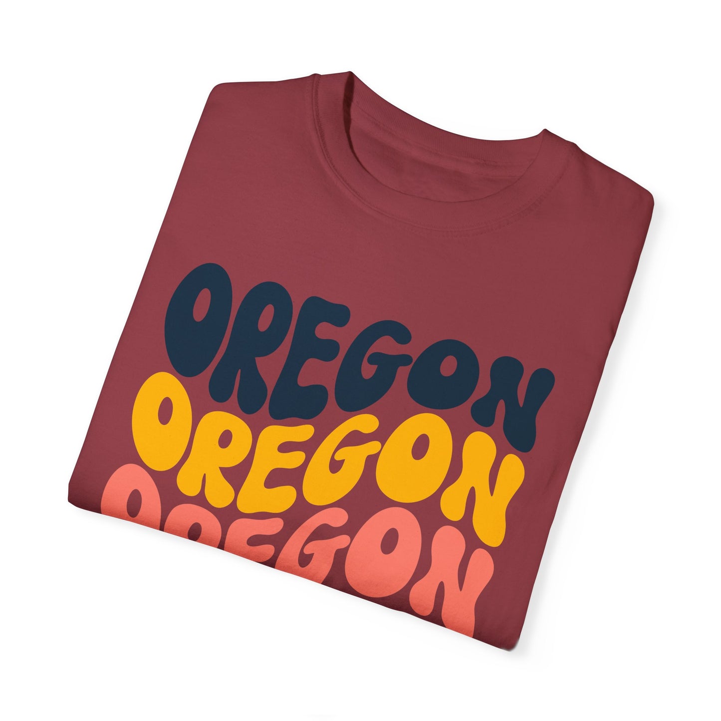 Retro Oregon - Comfort Colors Shirt