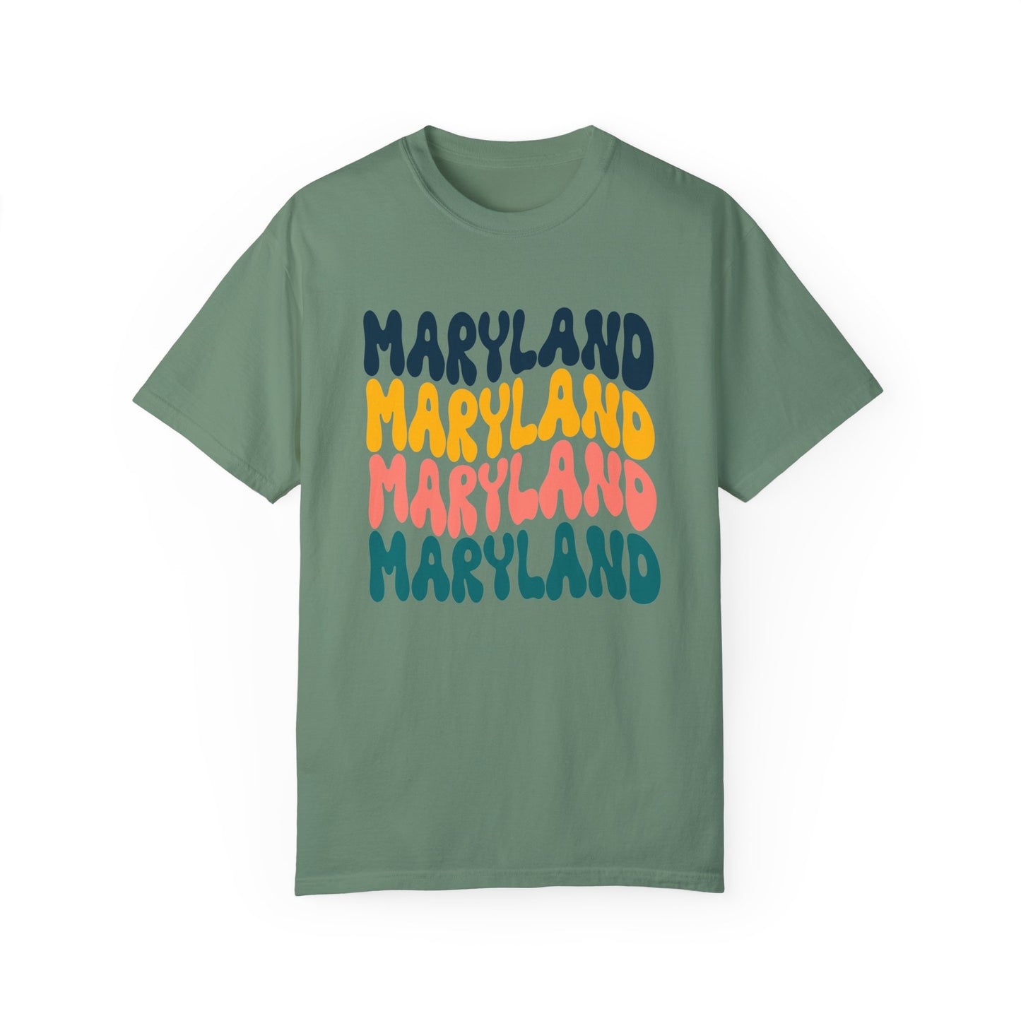 Retro Maryland - Comfort Colors Shirt