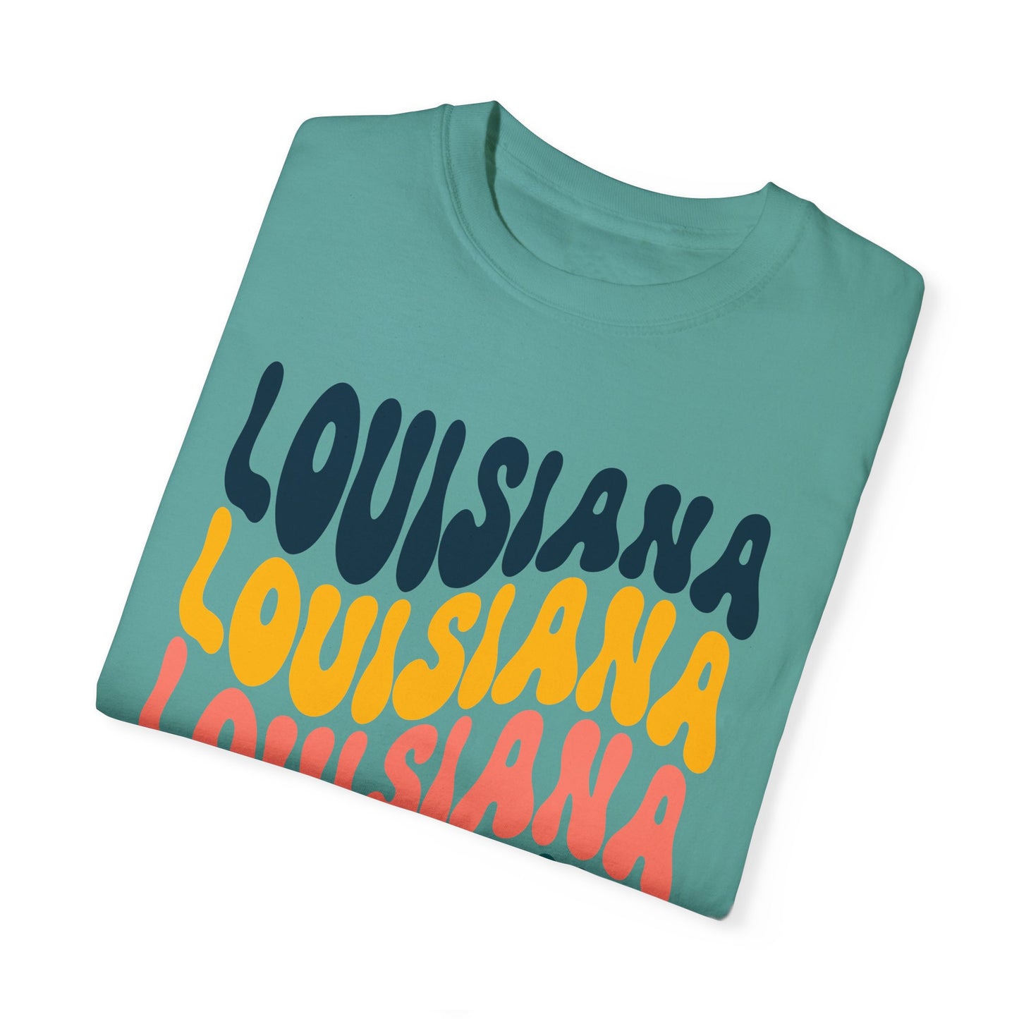 Retro Louisiana - Comfort Colors Shirt