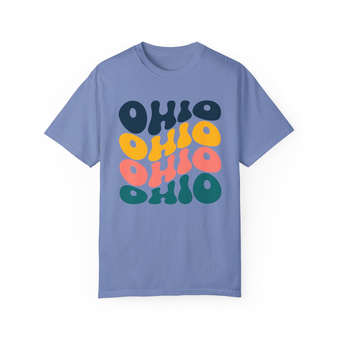 Retro Ohio - Comfort Colors Shirt