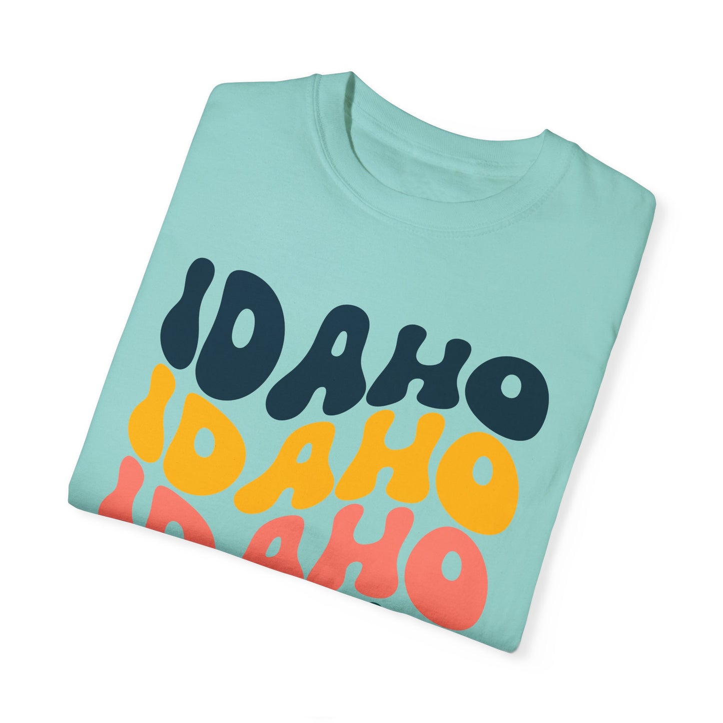 Retro Idaho - Comfort Colors Shirt