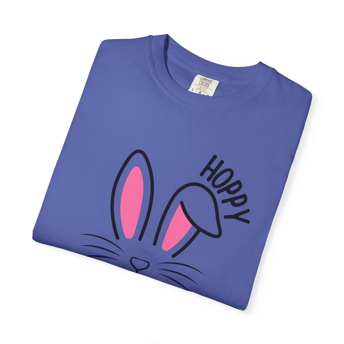 Hoppy Easter - Comfort Colors Shirt