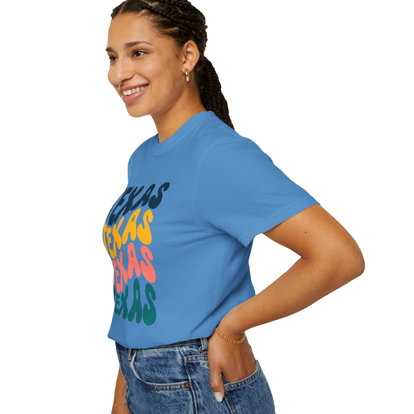 Retro Texas - Comfort Colors Shirt