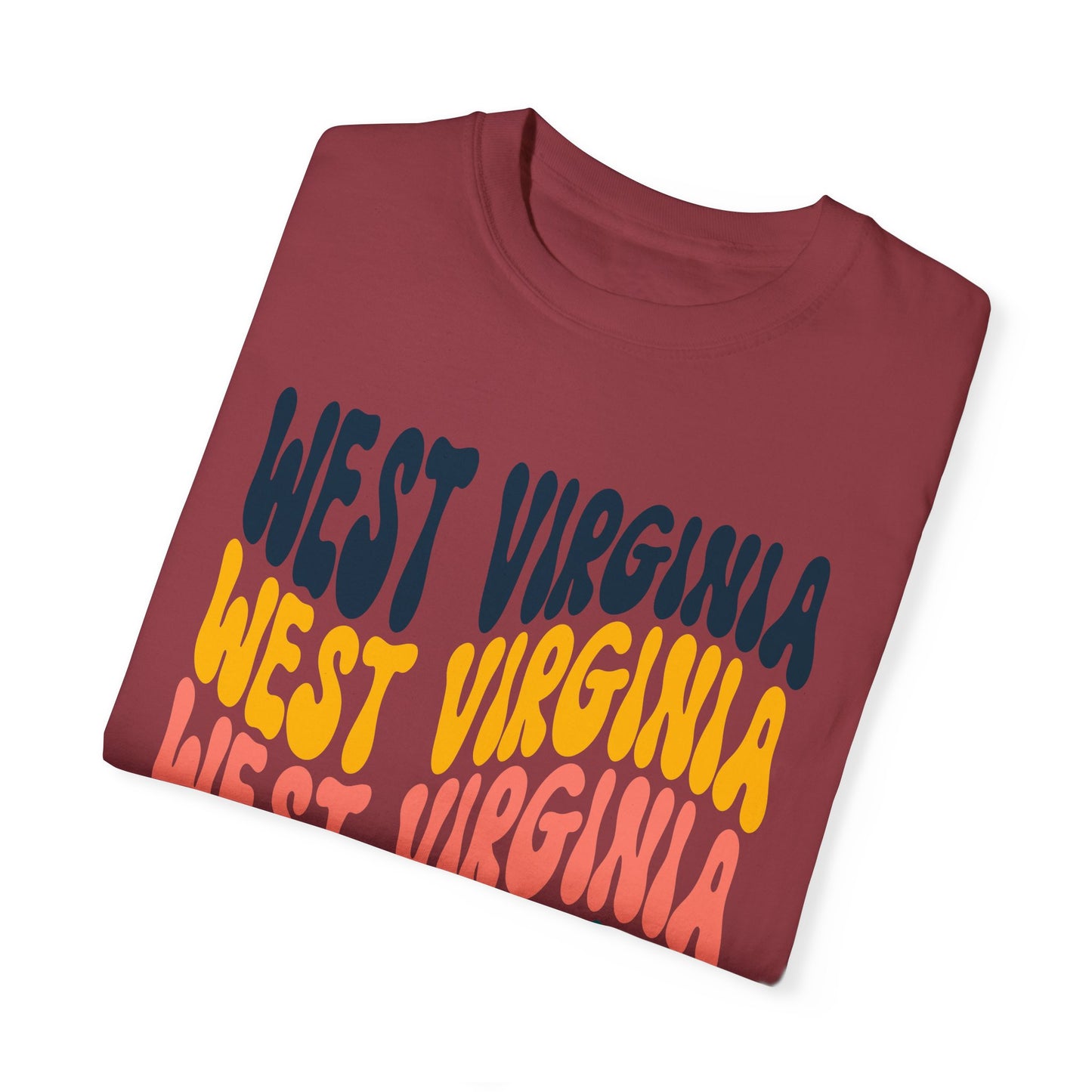 Retro West Virginia - Comfort Colors Shirt