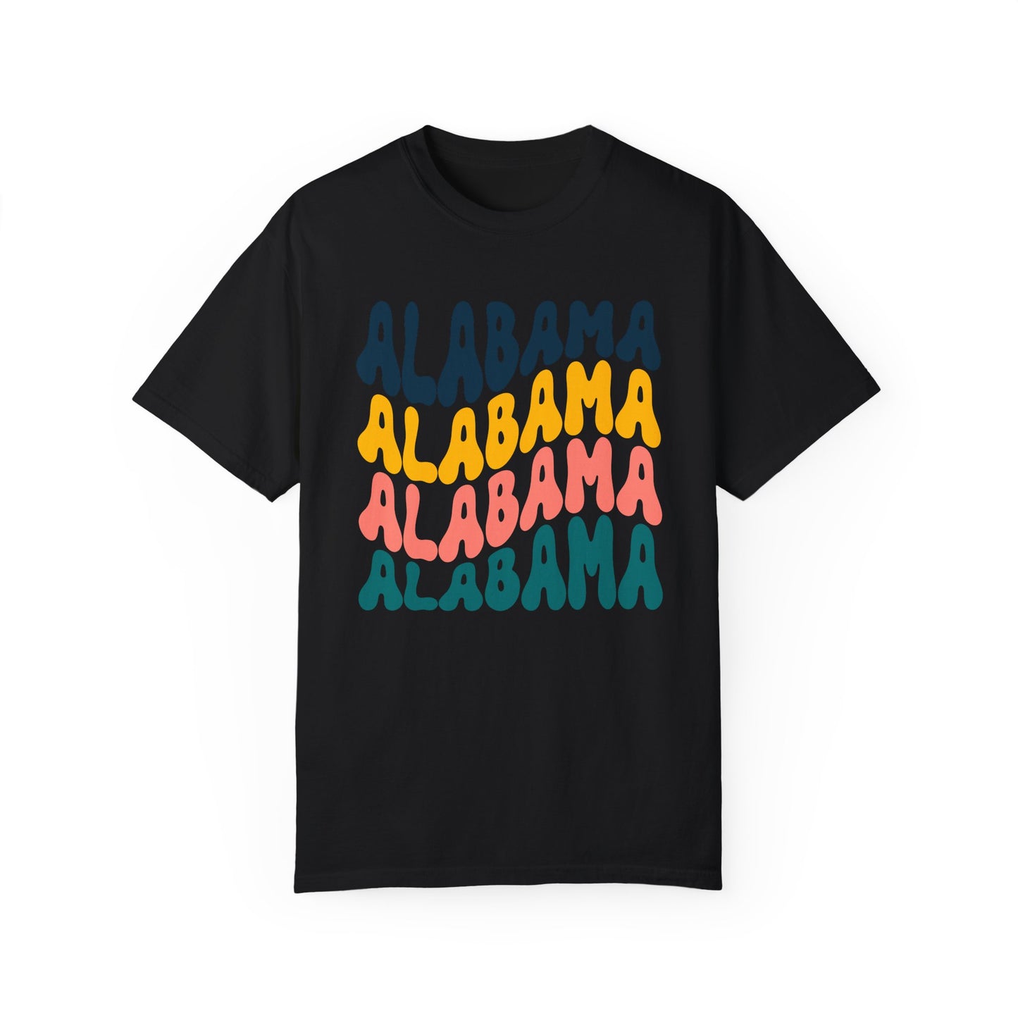 Retro Alabama - Comfort Colors Shirt