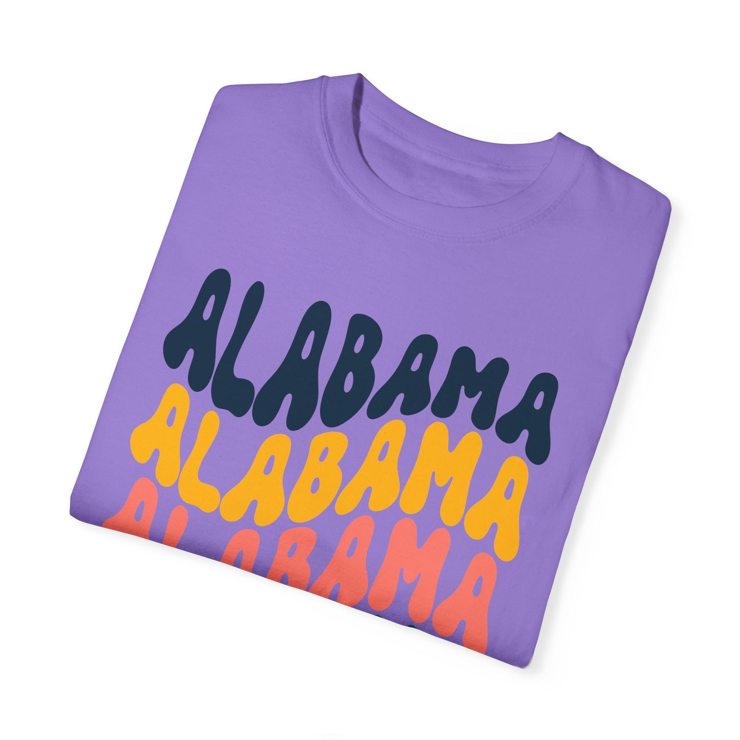Retro Alabama - Comfort Colors Shirt