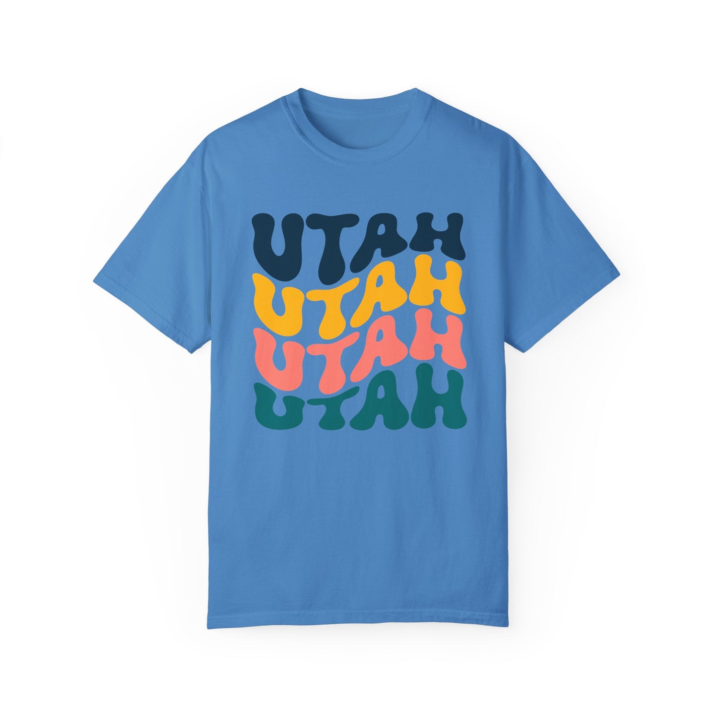 Retro Utah - Comfort Colors Shirt