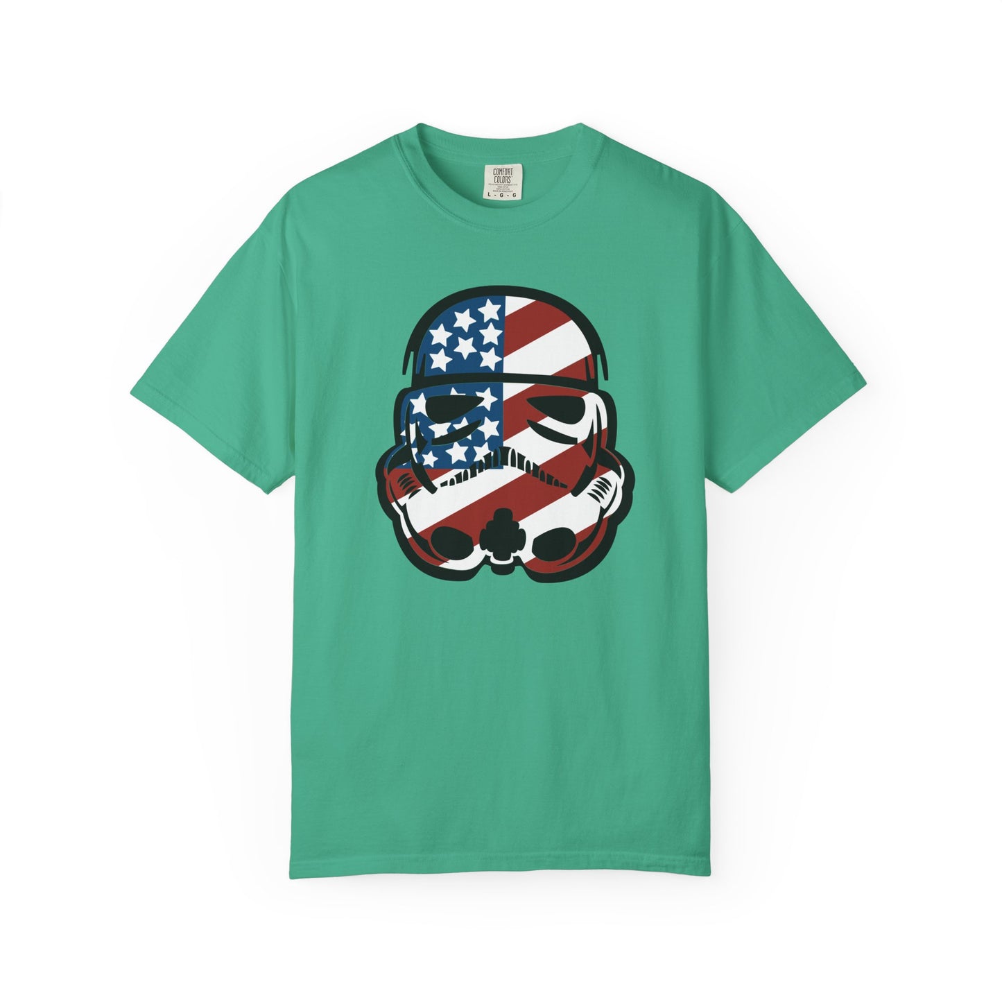 Patriotic Storm Trooper - Comfort Colors Shirt