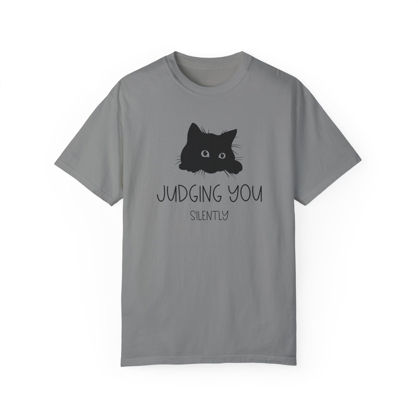 Judging You Silently - Comfort Colors Shirt