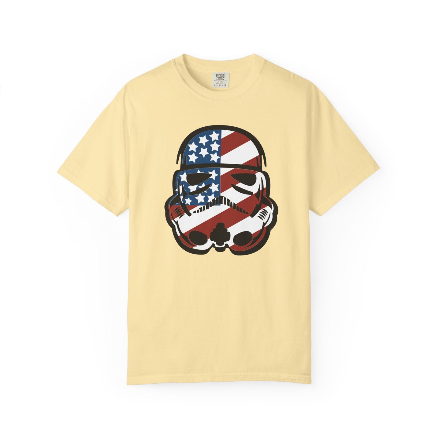 Patriotic Storm Trooper - Comfort Colors Shirt