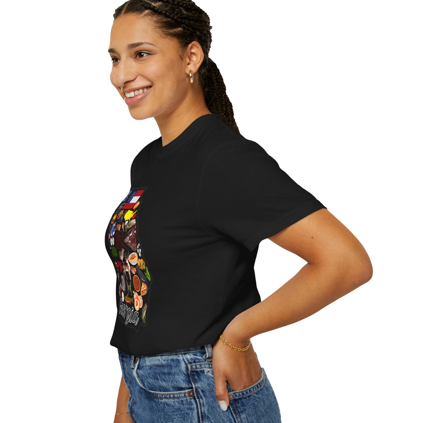 Beautiful State of Georgia - Comfort Colors Shirt