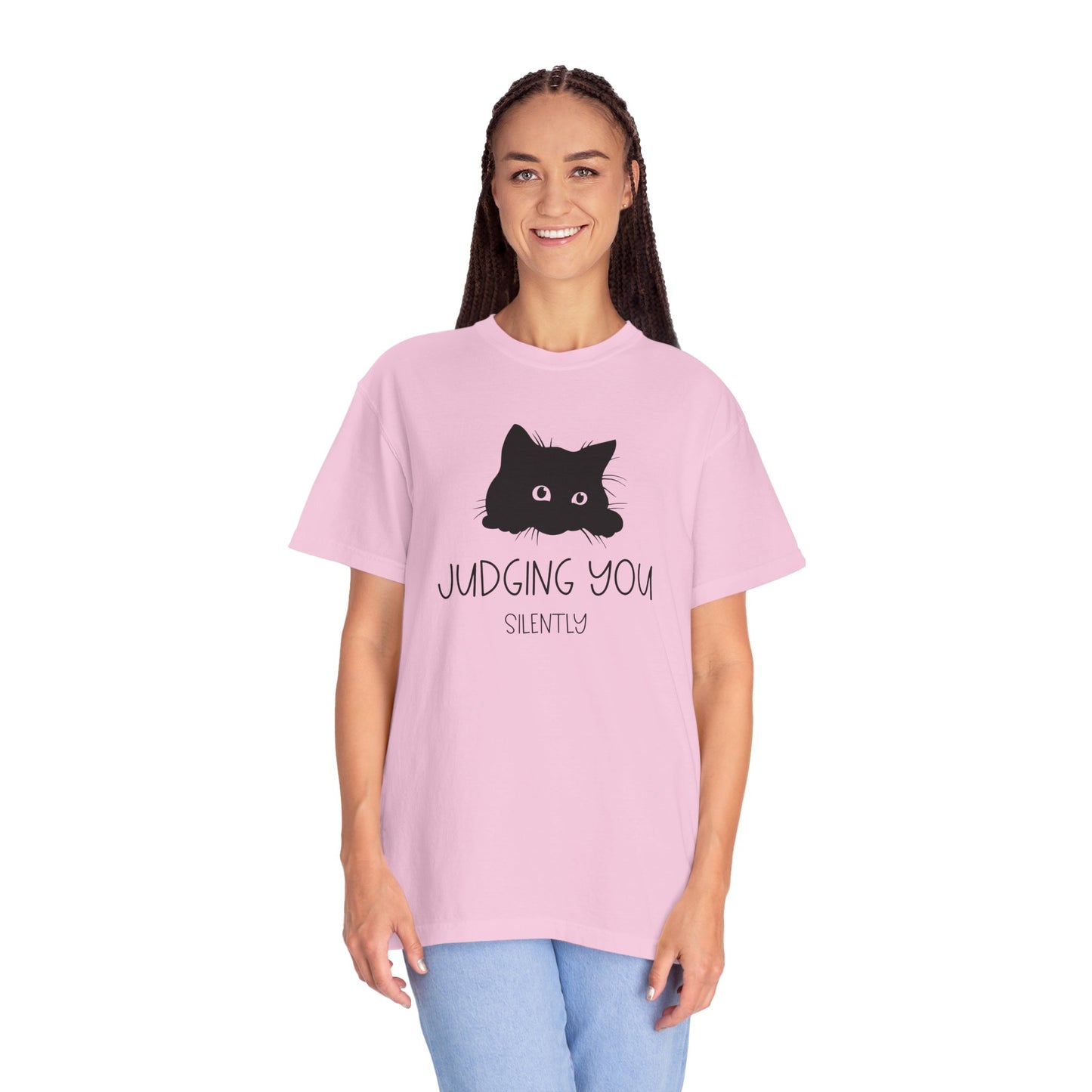 Judging You Silently - Comfort Colors Shirt