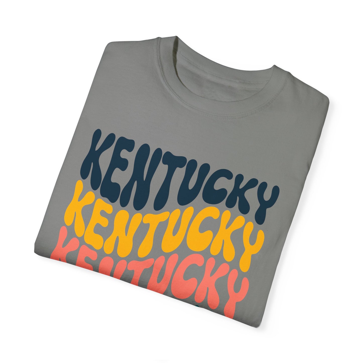 Retro Kentucky - Comfort Colors Shirt
