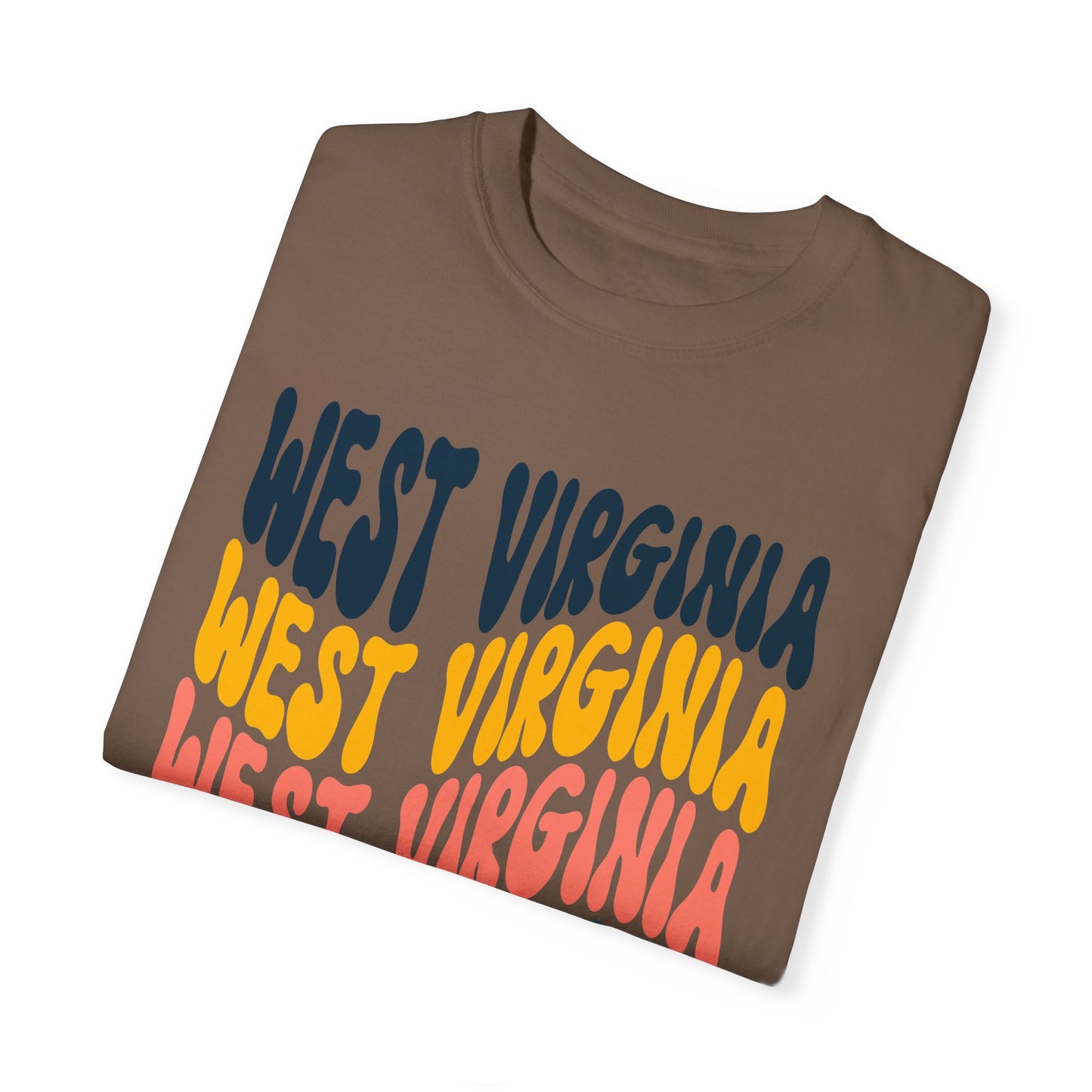 Retro West Virginia - Comfort Colors Shirt