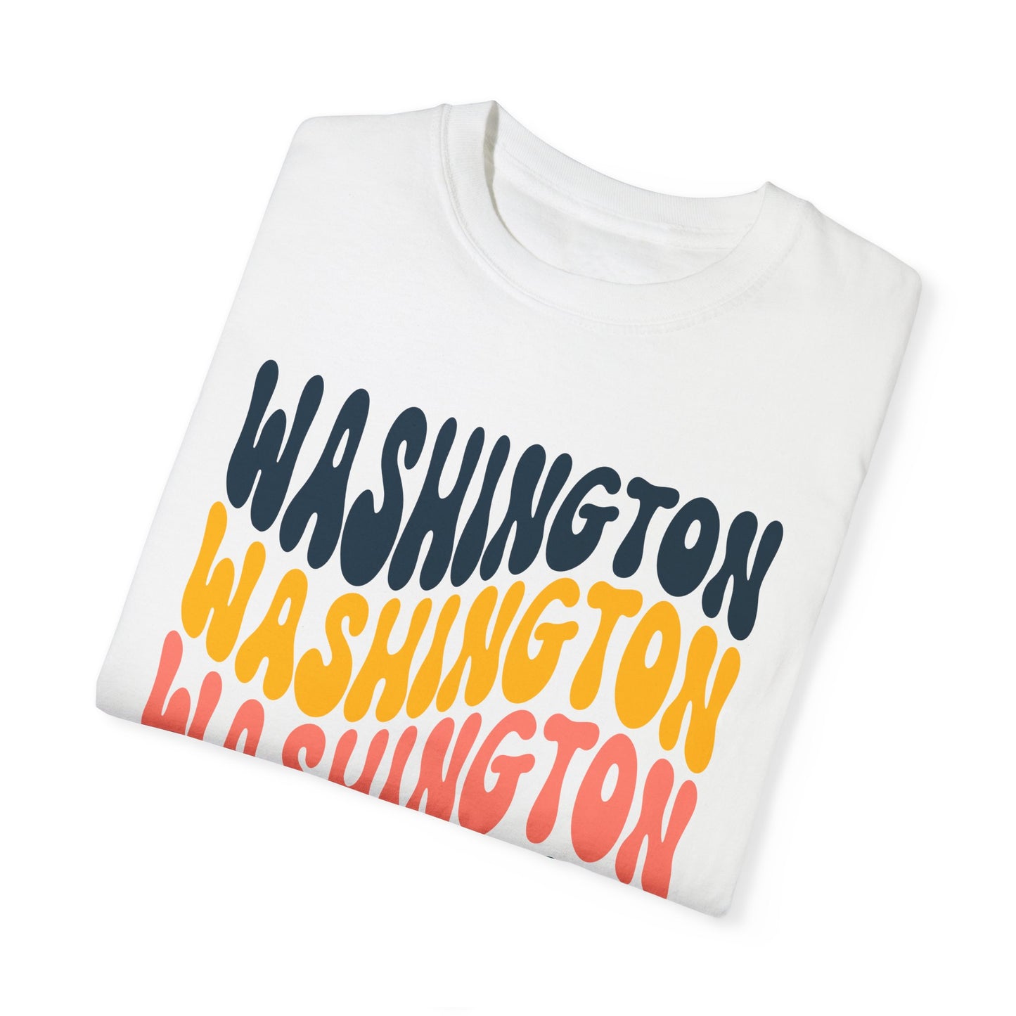 Retro Washington - Comfort Colors Shirt