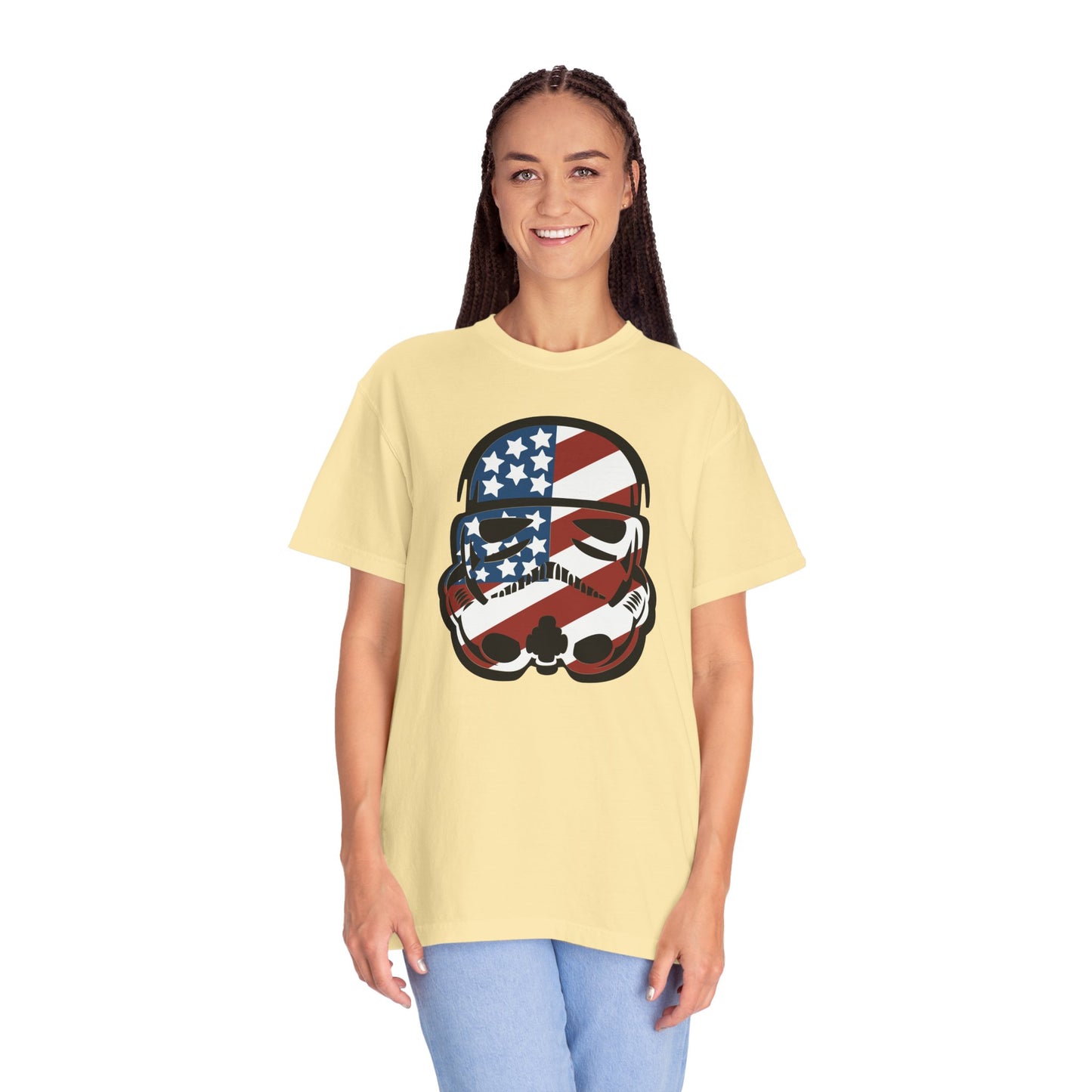 Patriotic Storm Trooper - Comfort Colors Shirt