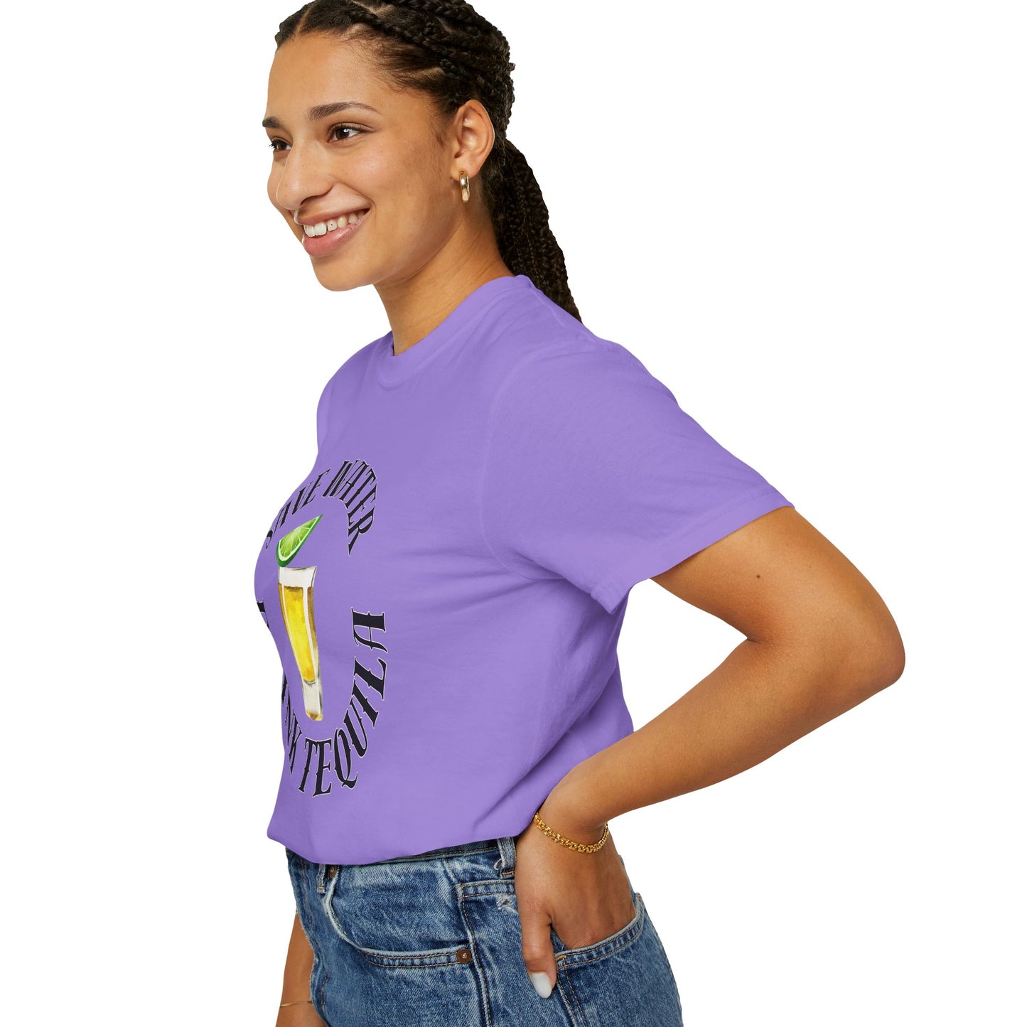Save Water Drink Tequila - Comfort Colors Shirt