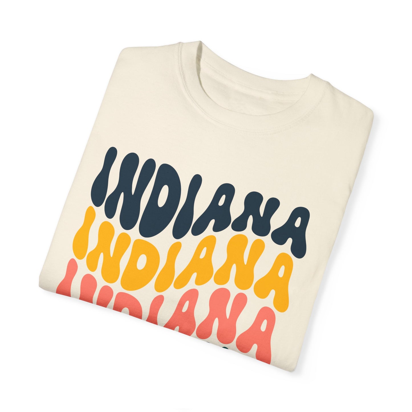 Retro Indiana - Comfort Colors Shirt