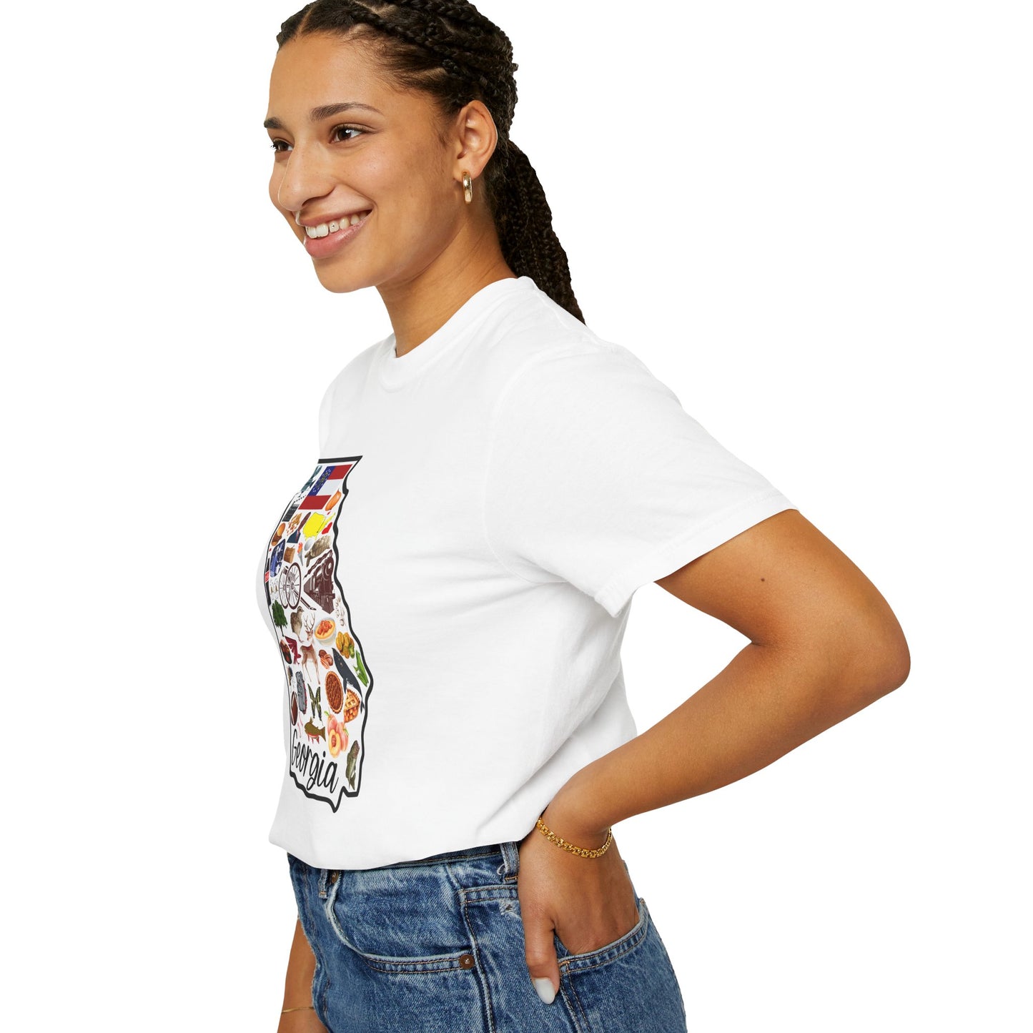 Beautiful State of Georgia - Comfort Colors Shirt
