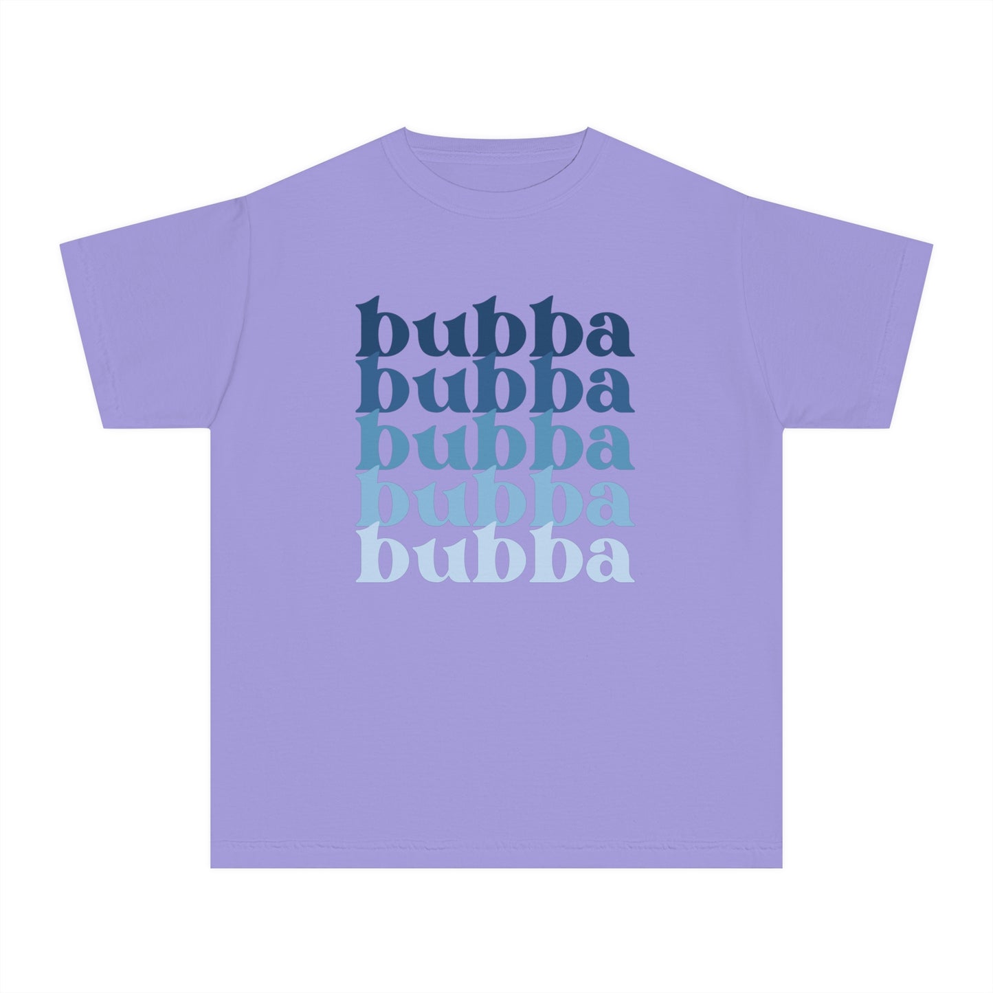 Bubba - Blue - (Youth) Comfort Colors Shirt