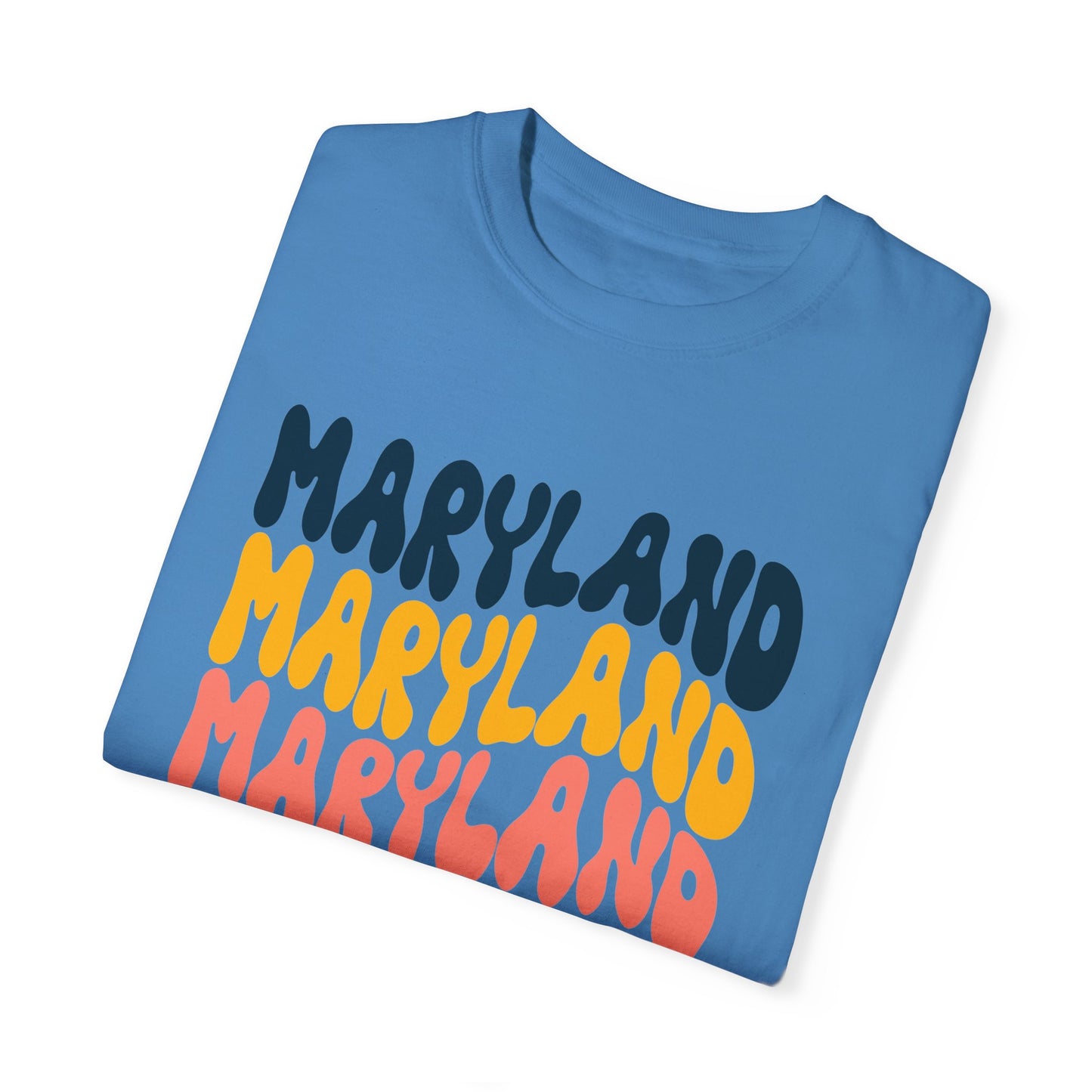 Retro Maryland - Comfort Colors Shirt