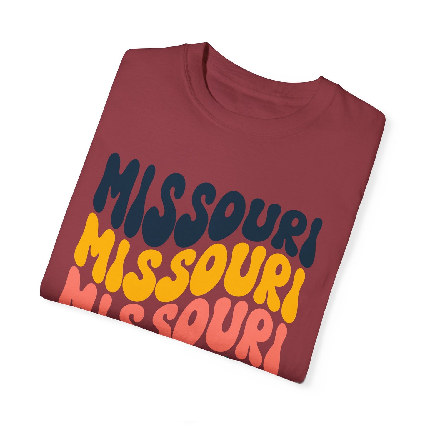 Retro Missouri - Comfort Colors Shirt
