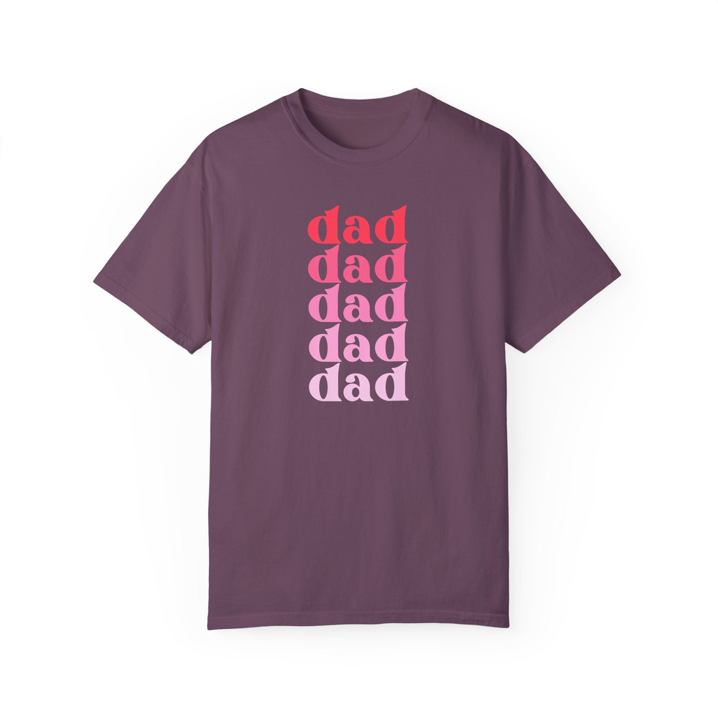 Dad (Pink) - Comfort Colors Shirt