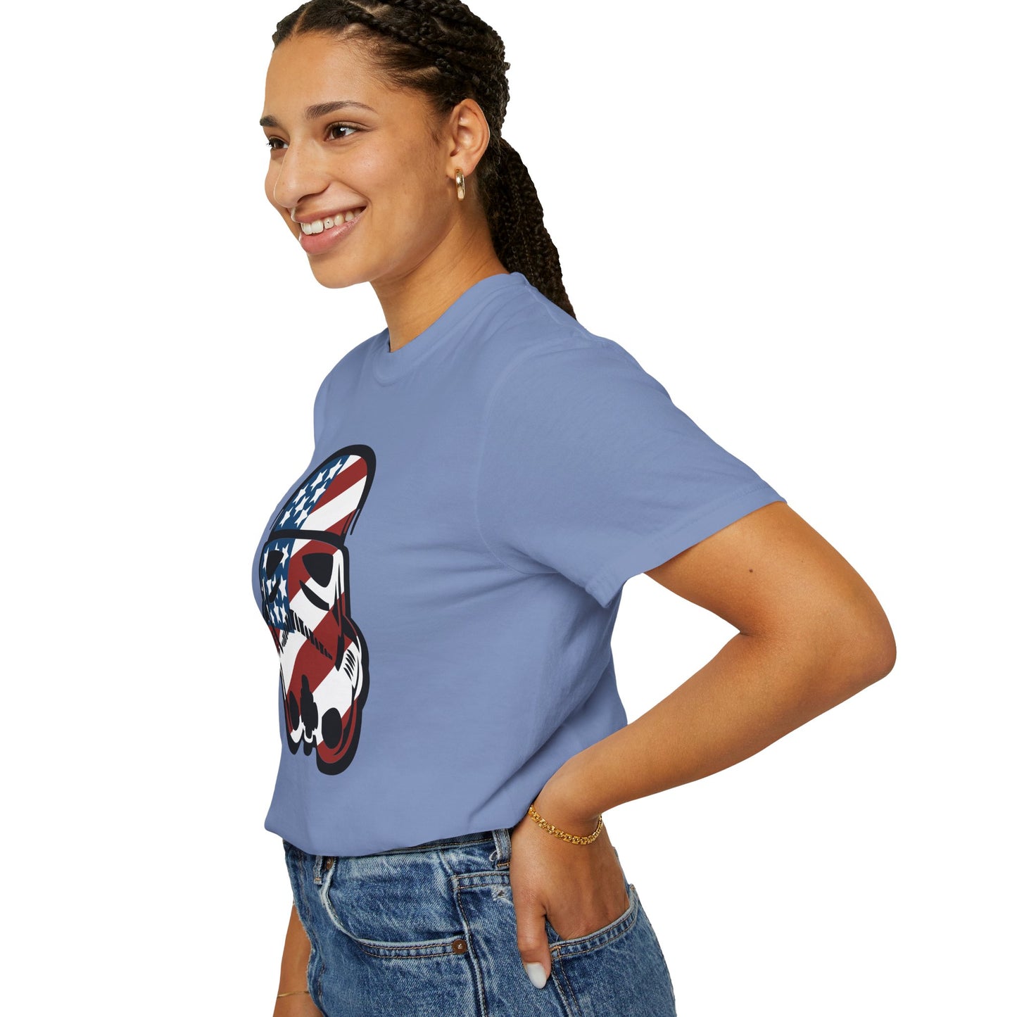 Patriotic Storm Trooper - Comfort Colors Shirt