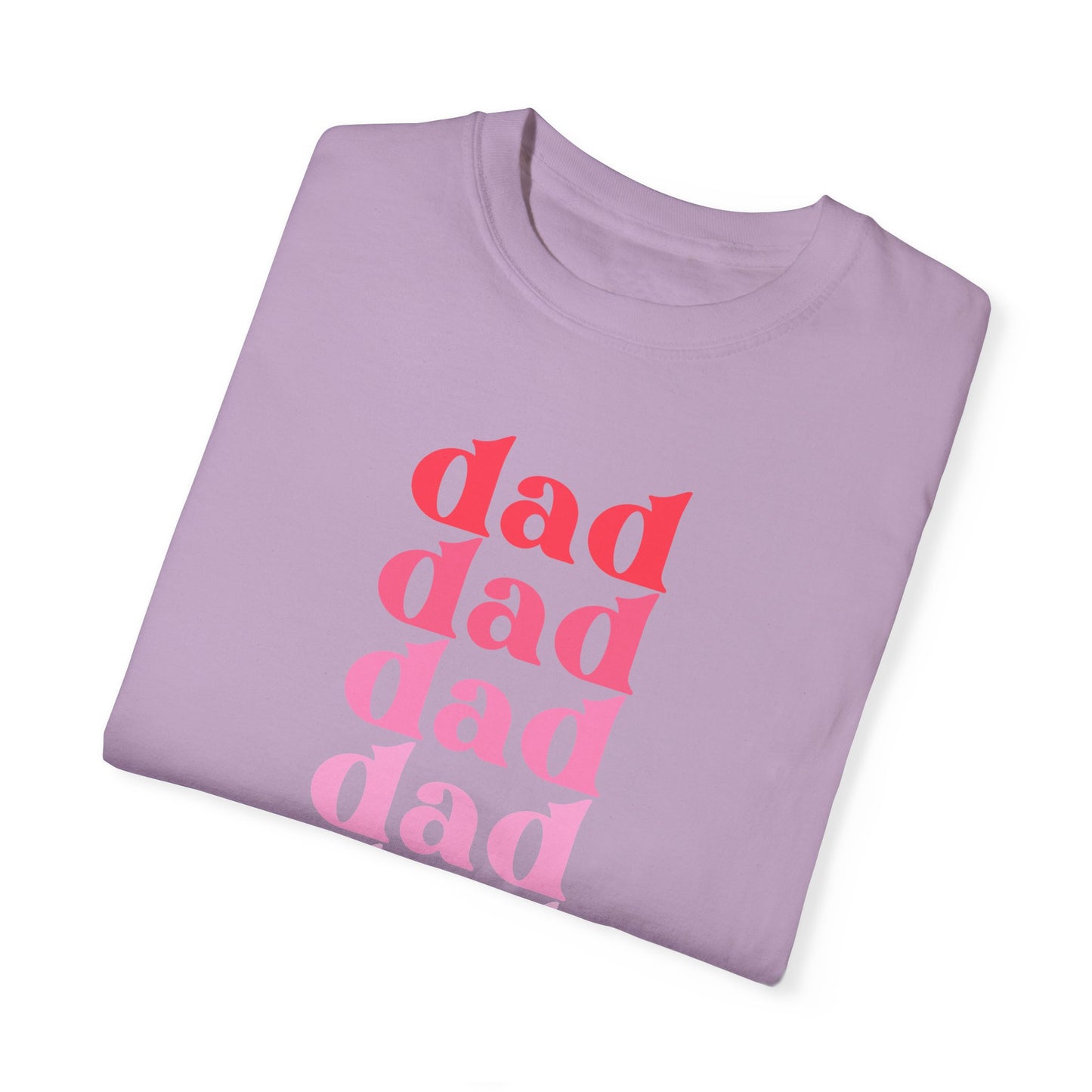 Dad (Pink) - Comfort Colors Shirt