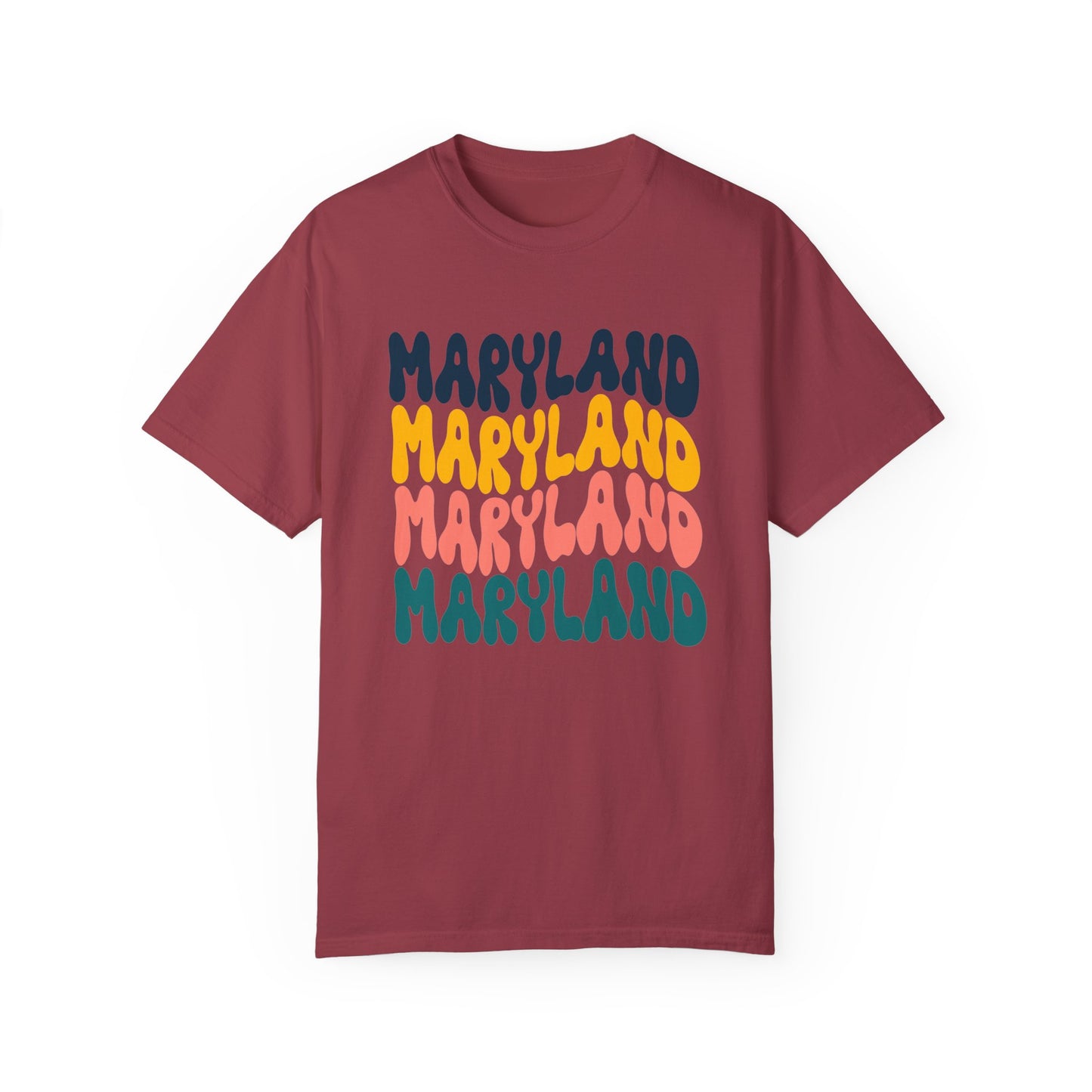 Retro Maryland - Comfort Colors Shirt