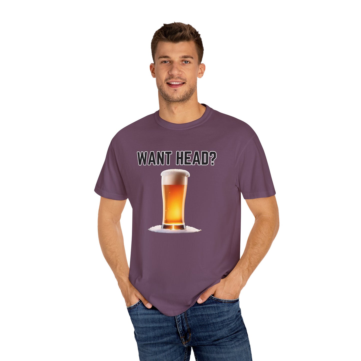 Want Head - Comfort Colors Shirt