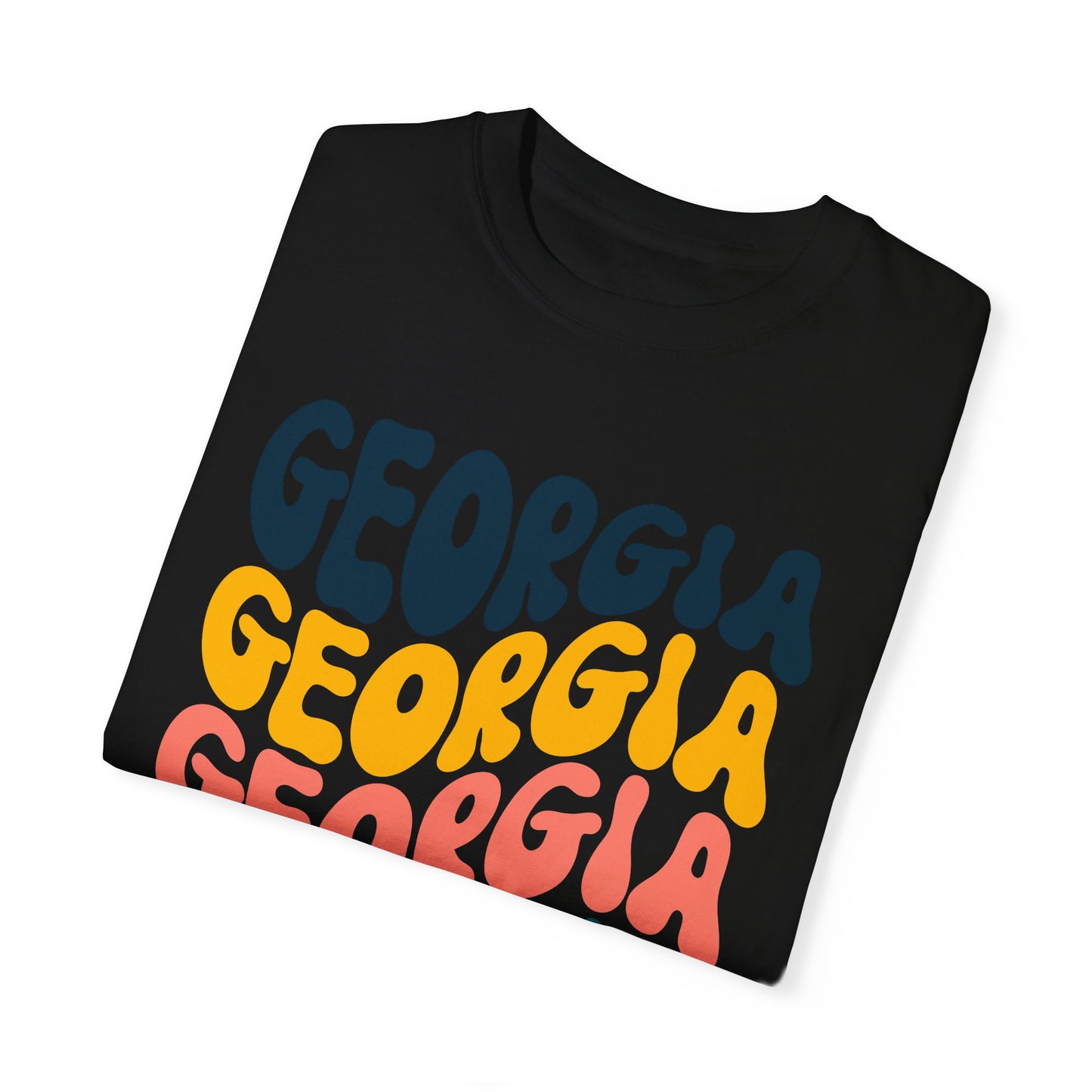 Retro Georgia - Comfort Colors Shirt