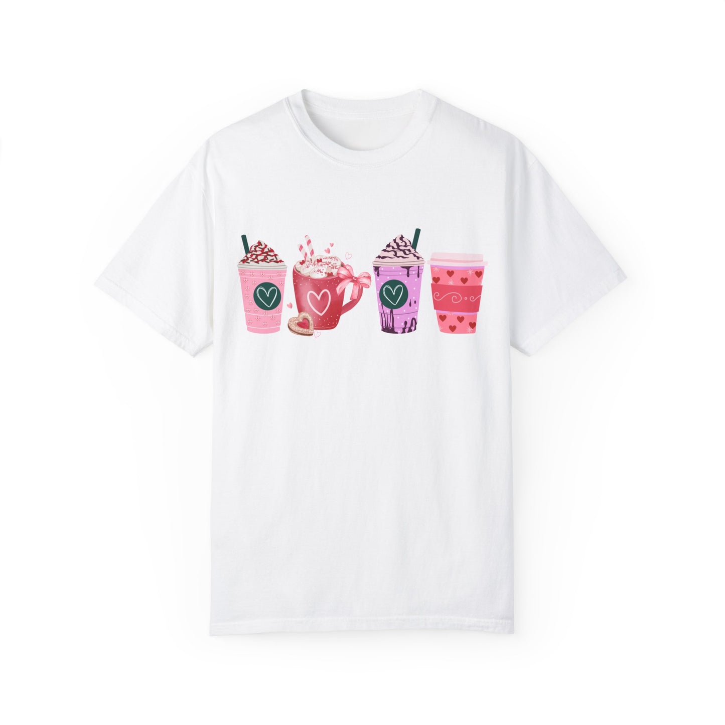 Valentine's Coffee - Comfort Colors Shirt