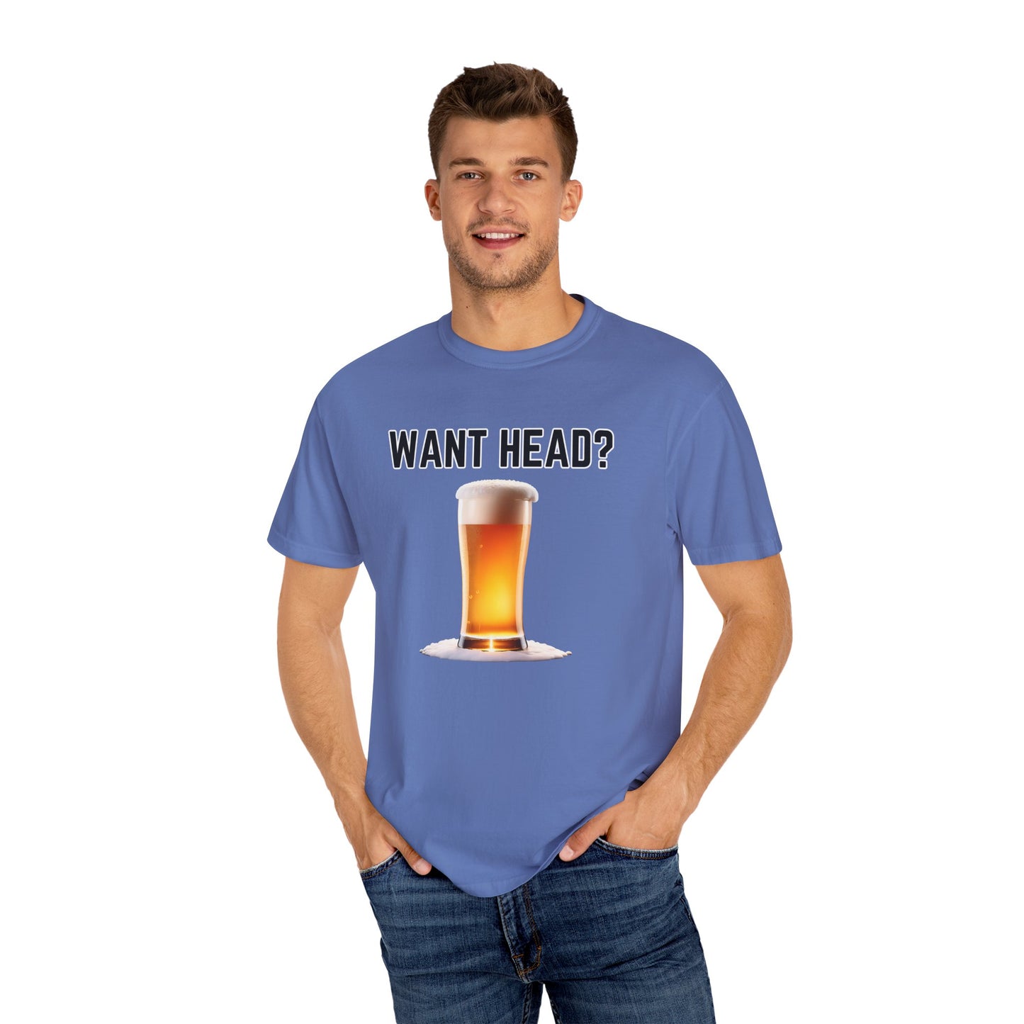 Want Head - Comfort Colors Shirt