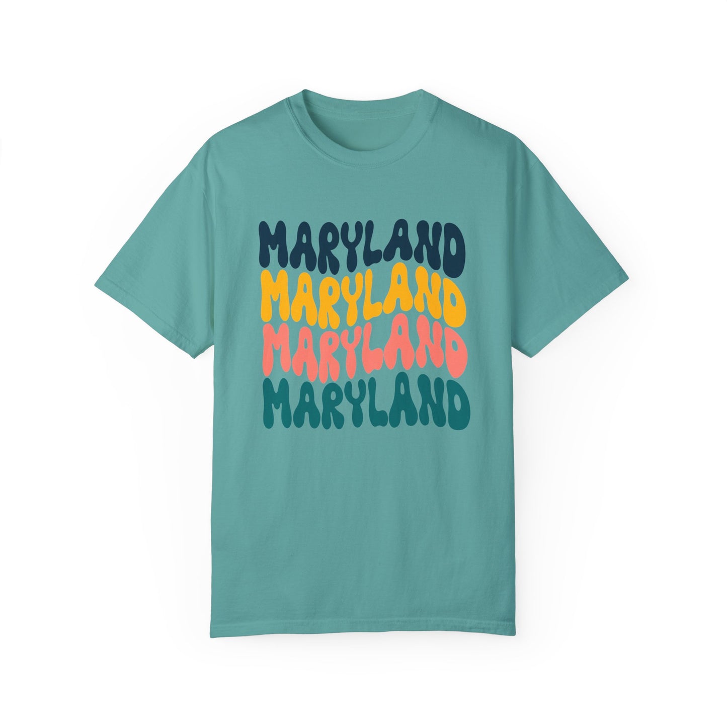 Retro Maryland - Comfort Colors Shirt