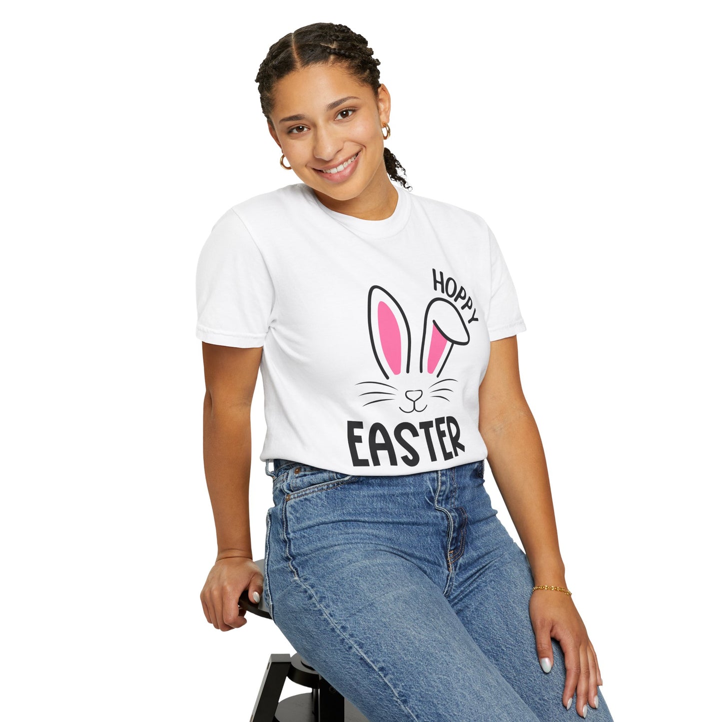 Hoppy Easter - Comfort Colors Shirt