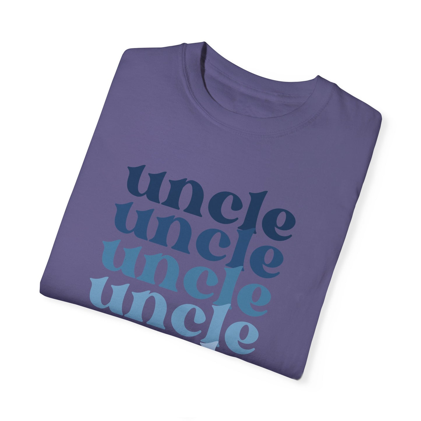 Uncle (Blue) - Comfort Colors Shirt