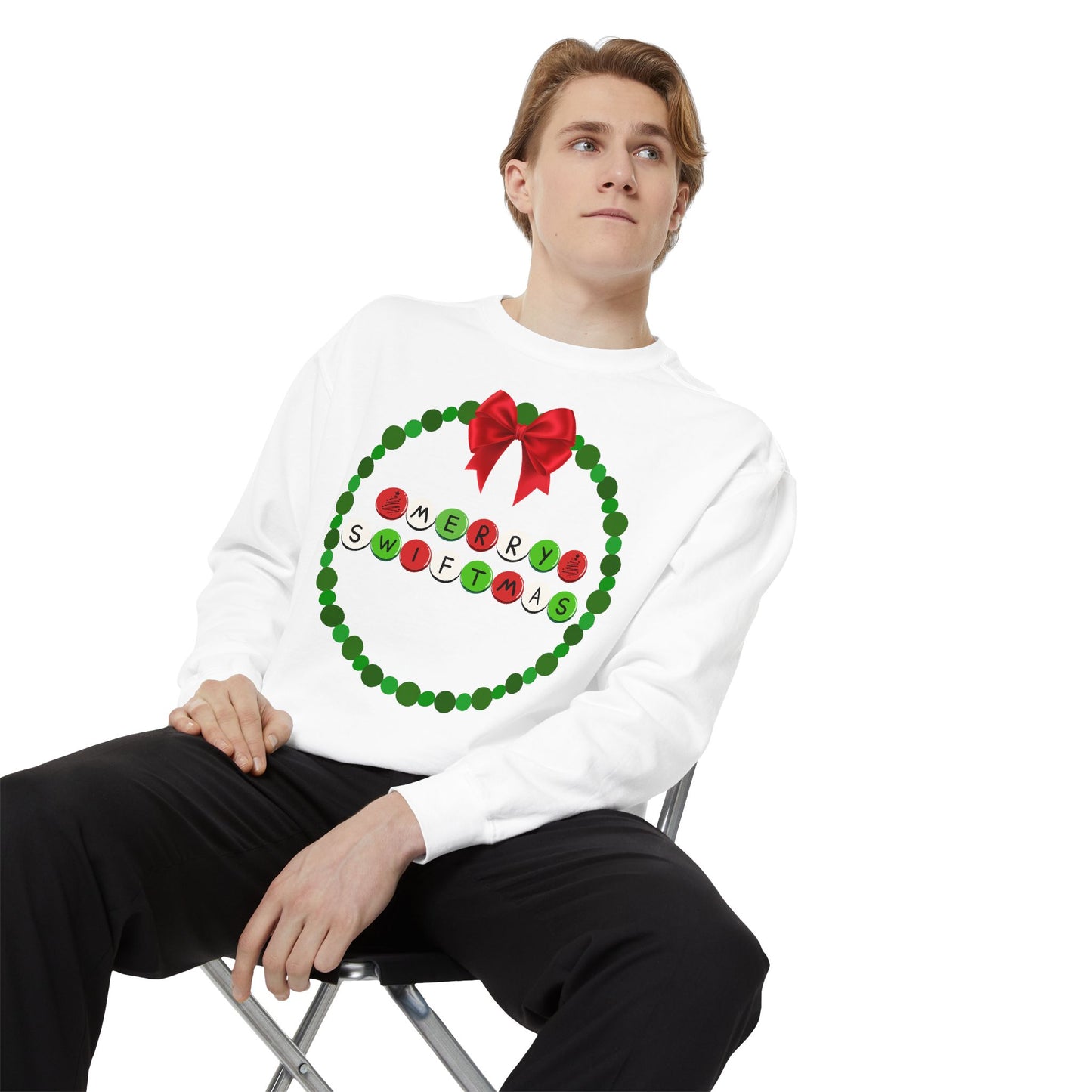 Merry Swiftmas - Comfort Colors Sweatshirt