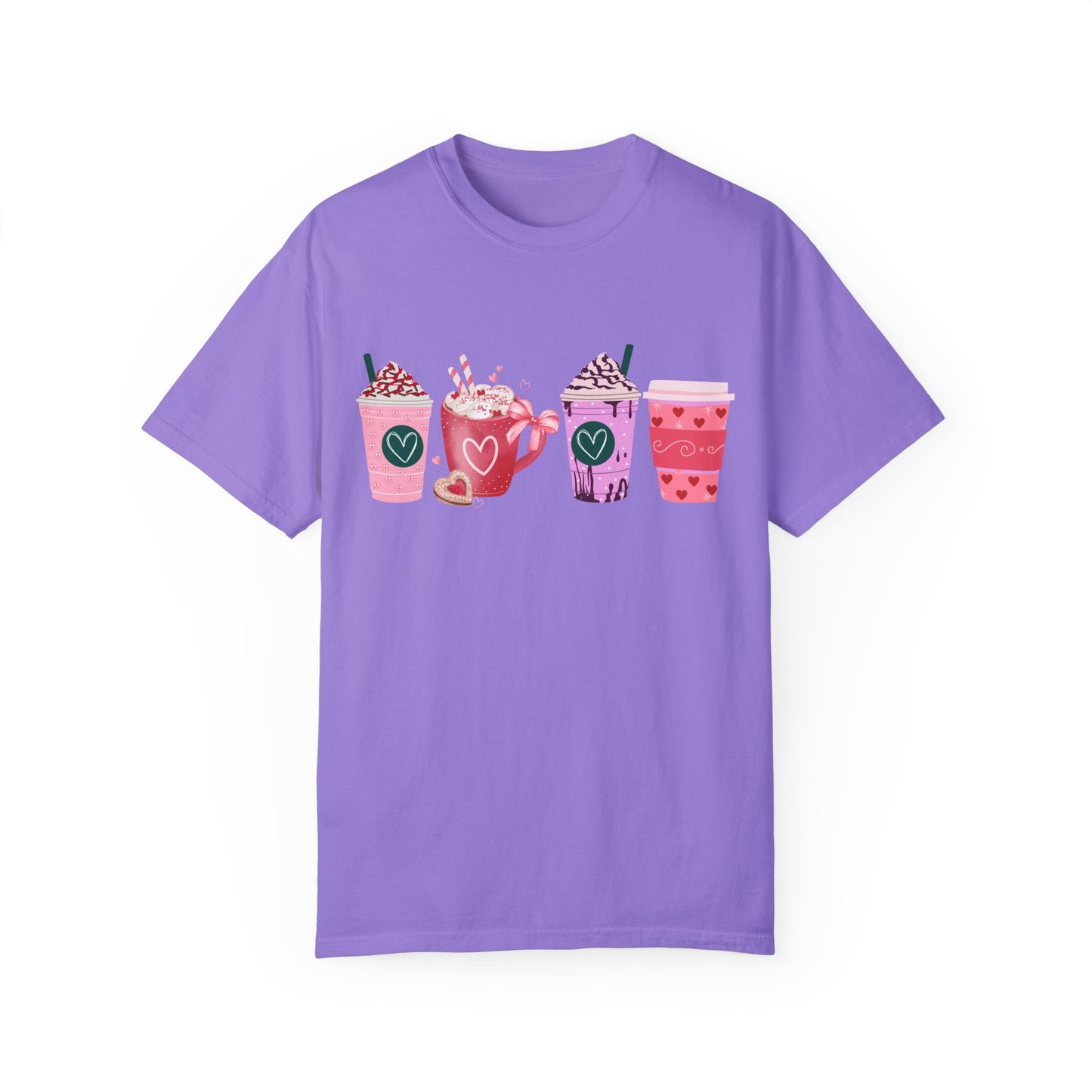 Valentine's Coffee - Comfort Colors Shirt