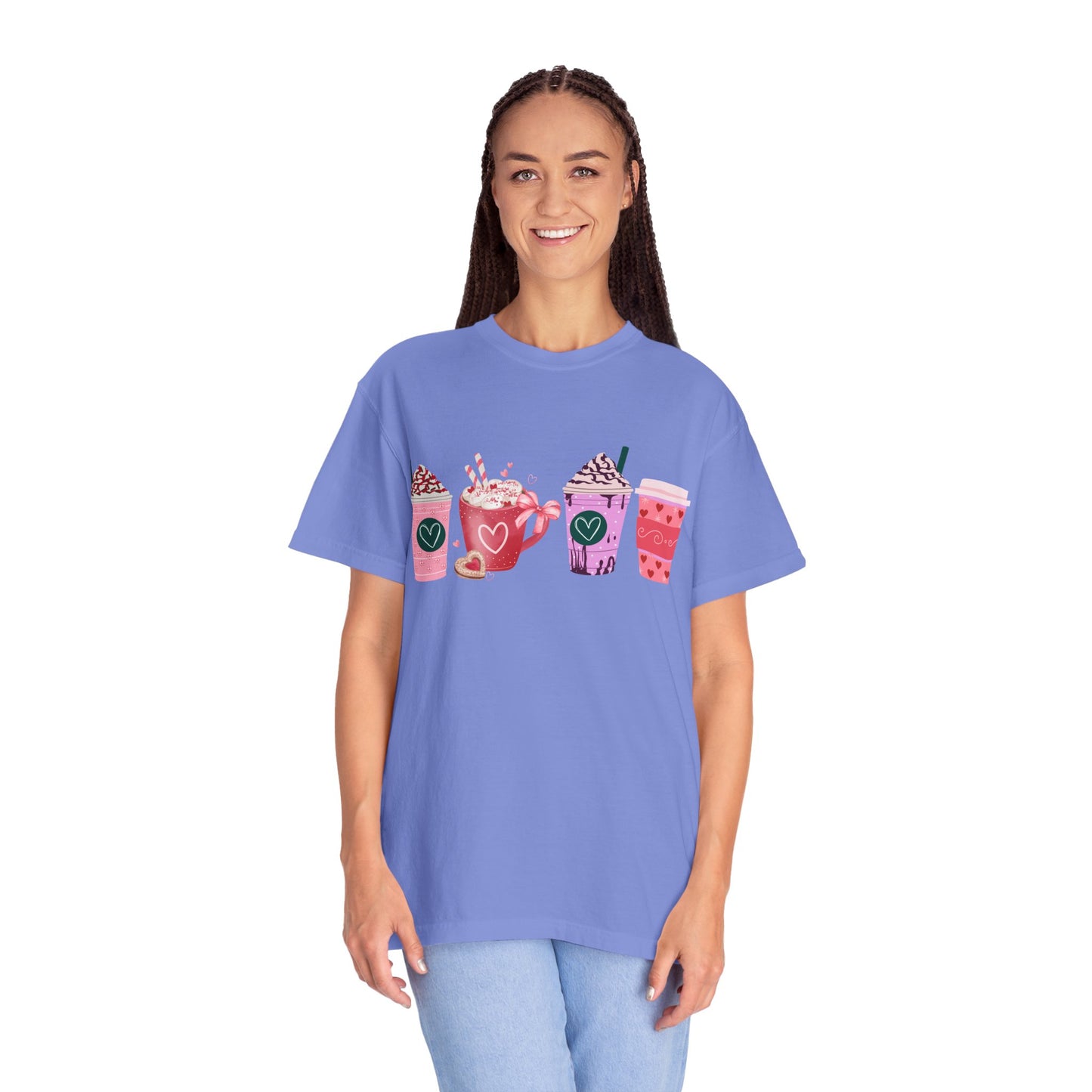 Valentine's Coffee - Comfort Colors Shirt