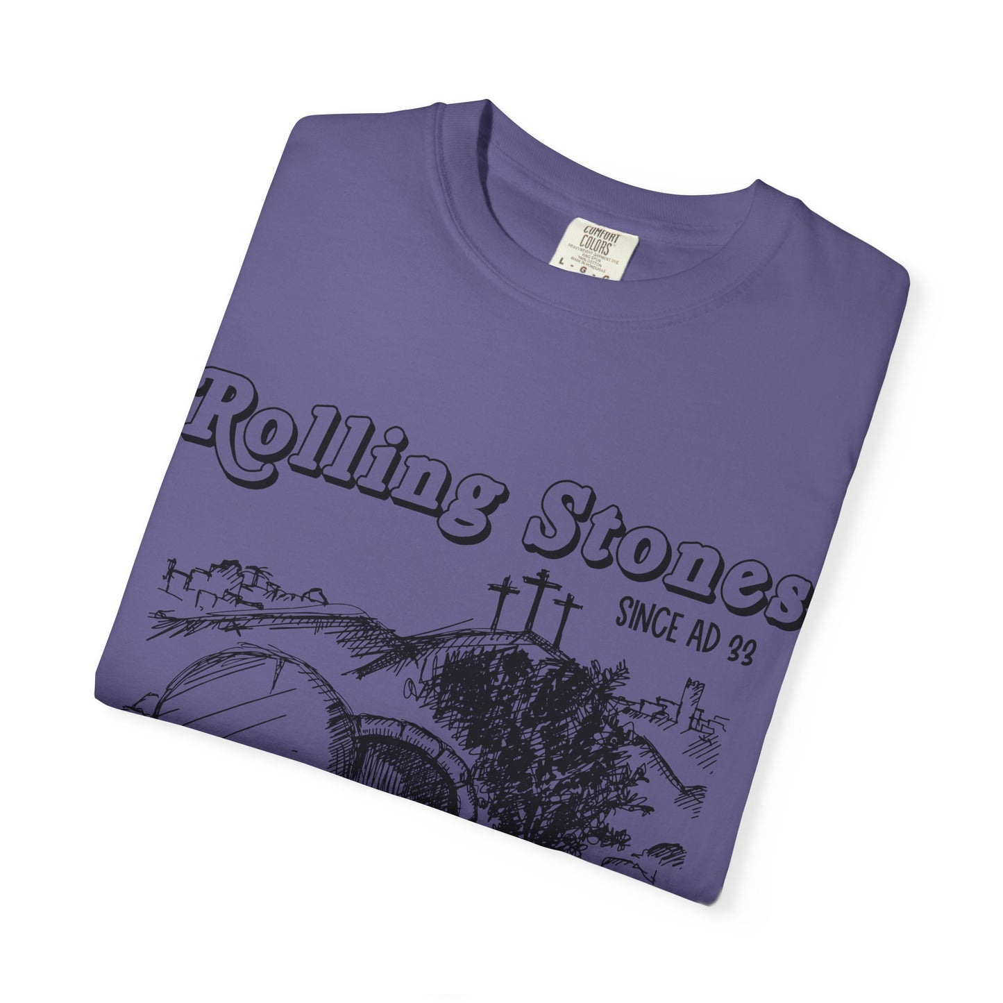 Rolling Stones Resurrection - Comfort Colors Shirt