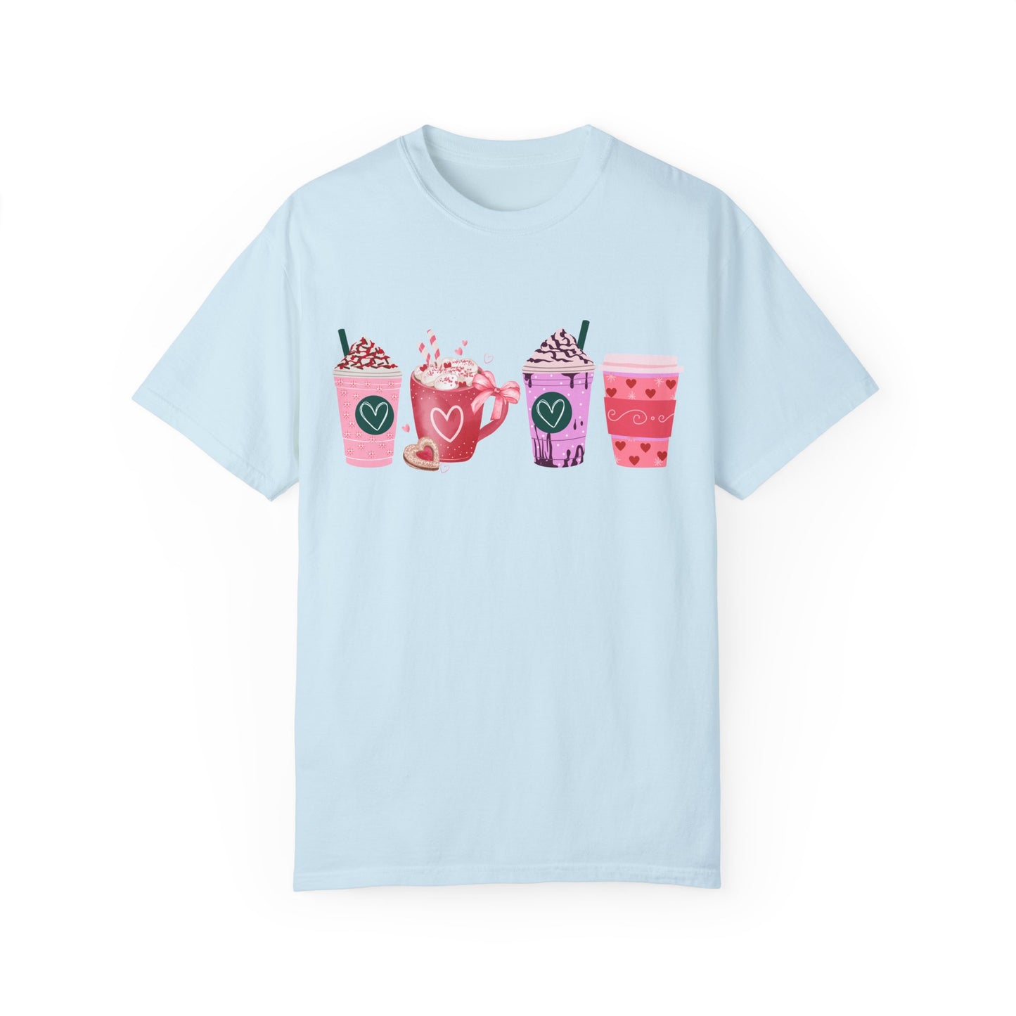 Valentine's Coffee - Comfort Colors Shirt
