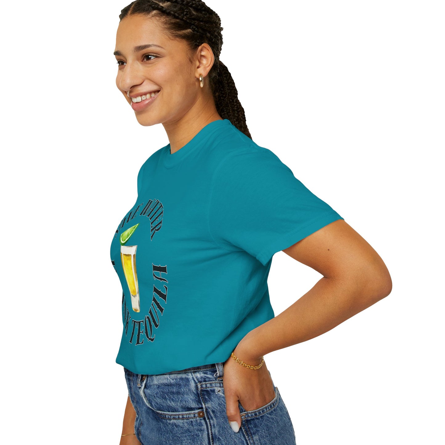 Save Water Drink Tequila - Comfort Colors Shirt