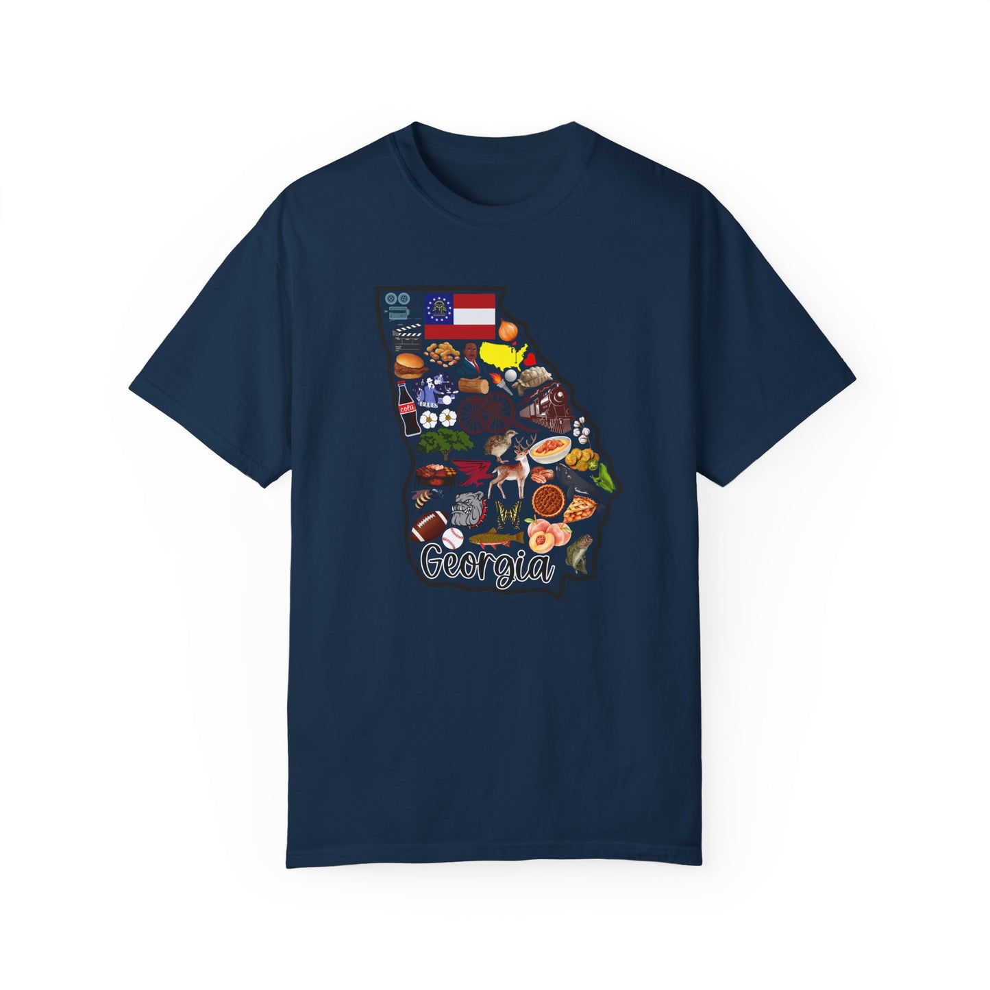 Beautiful State of Georgia - Comfort Colors Shirt