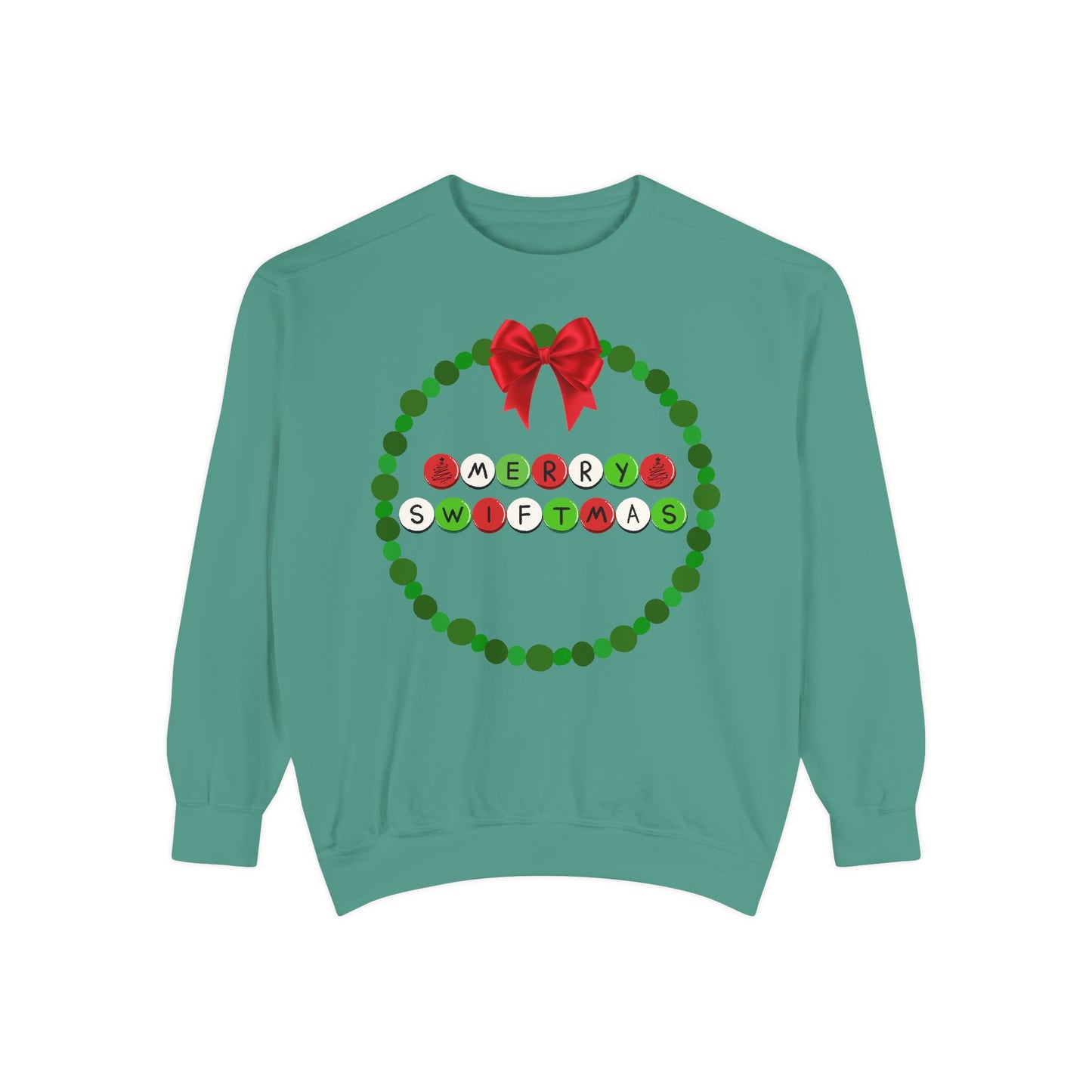 Merry Swiftmas - Comfort Colors Sweatshirt