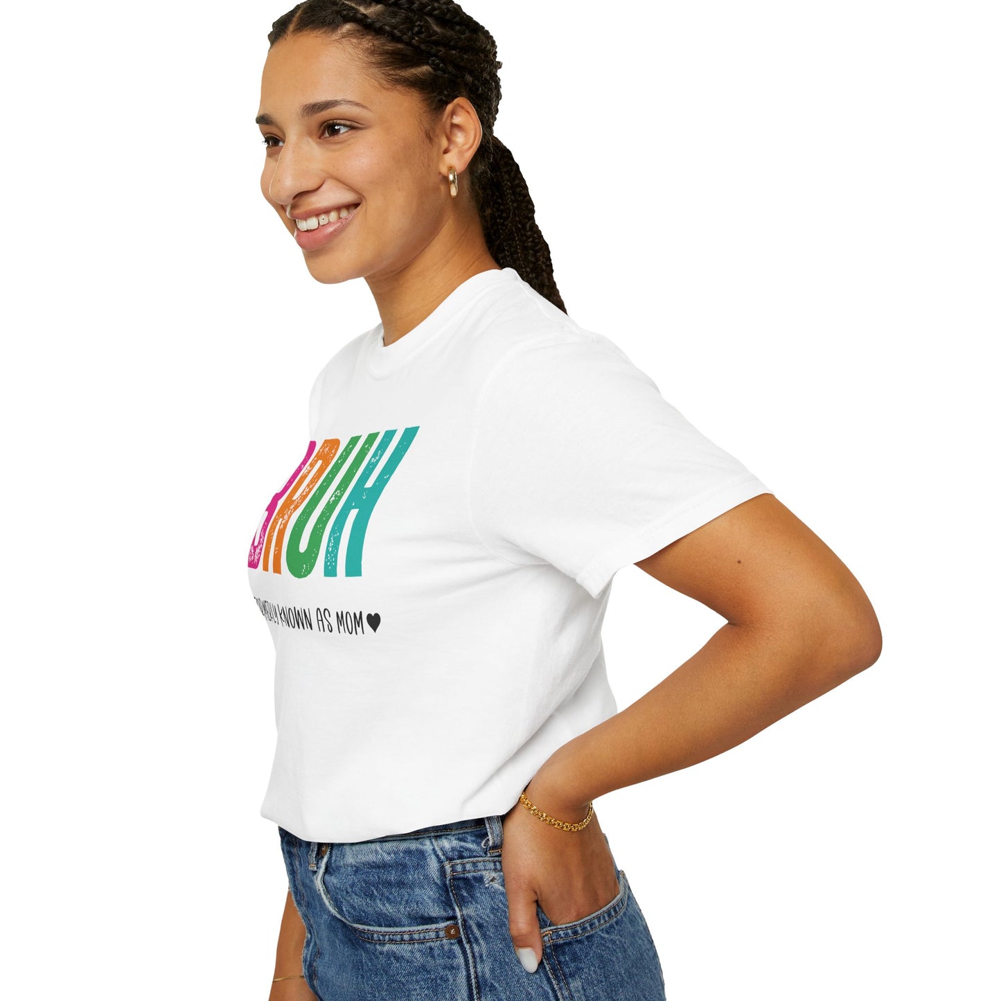 Bruh ♥ Formerly Known As Mom ♥ - Comfort Colors Shirt