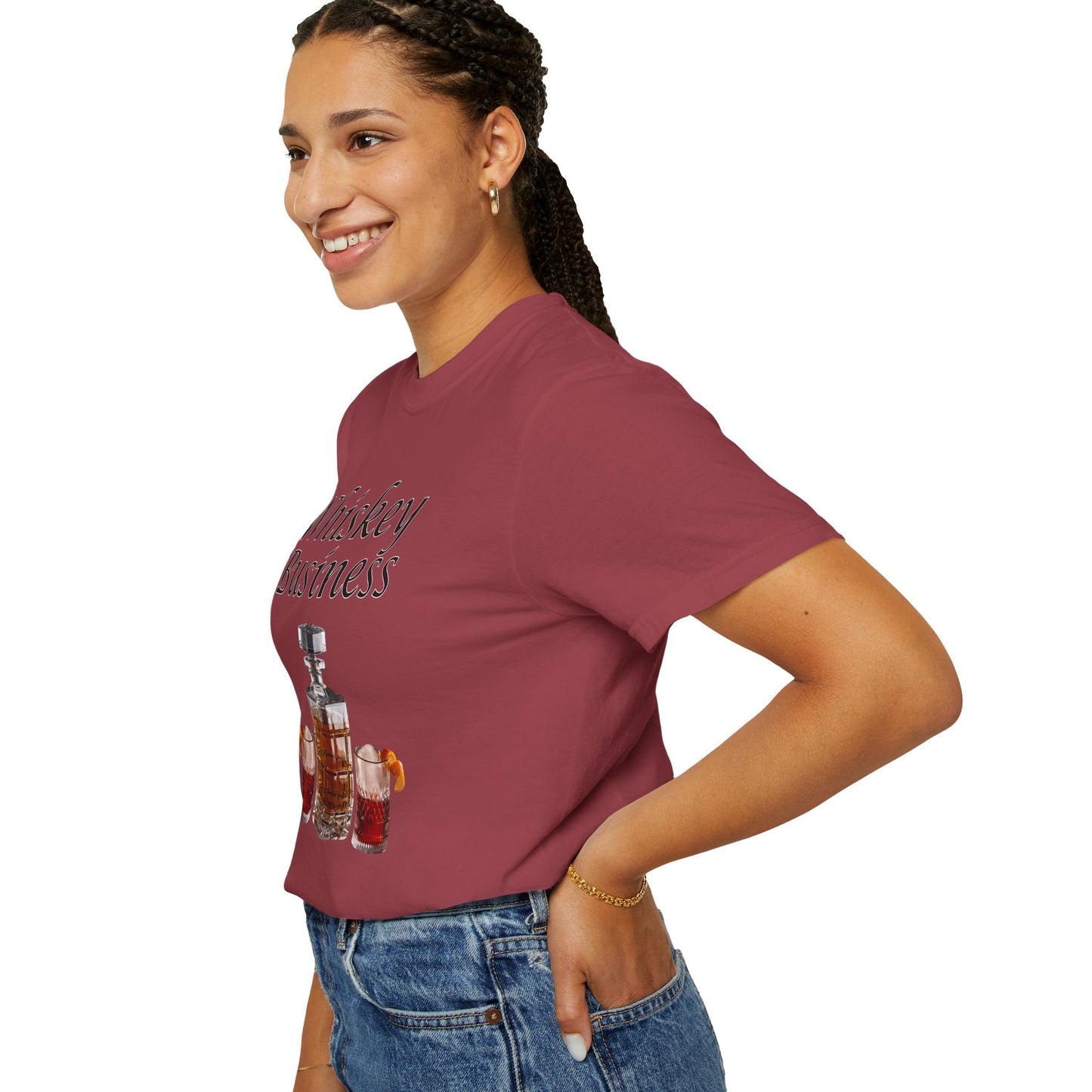 Whiskey Business - Comfort Colors Shirt