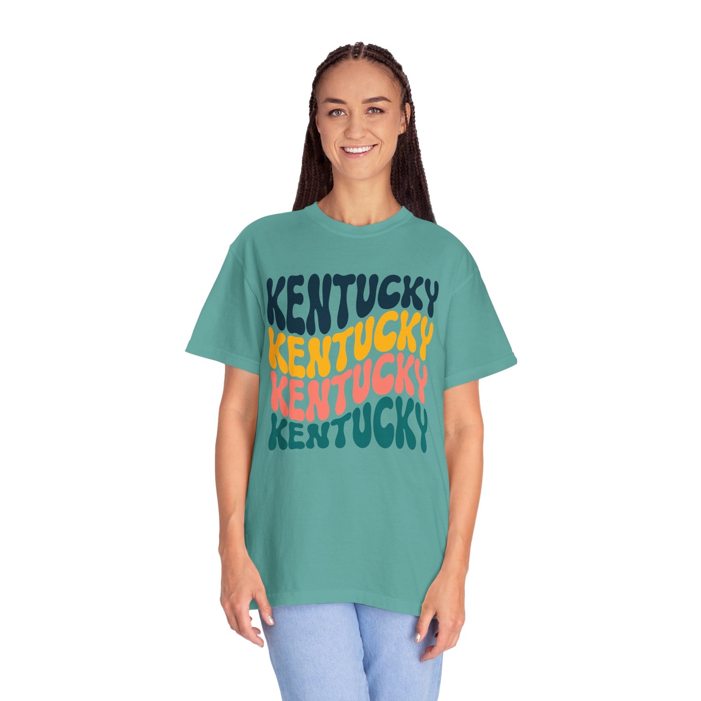 Retro Kentucky - Comfort Colors Shirt