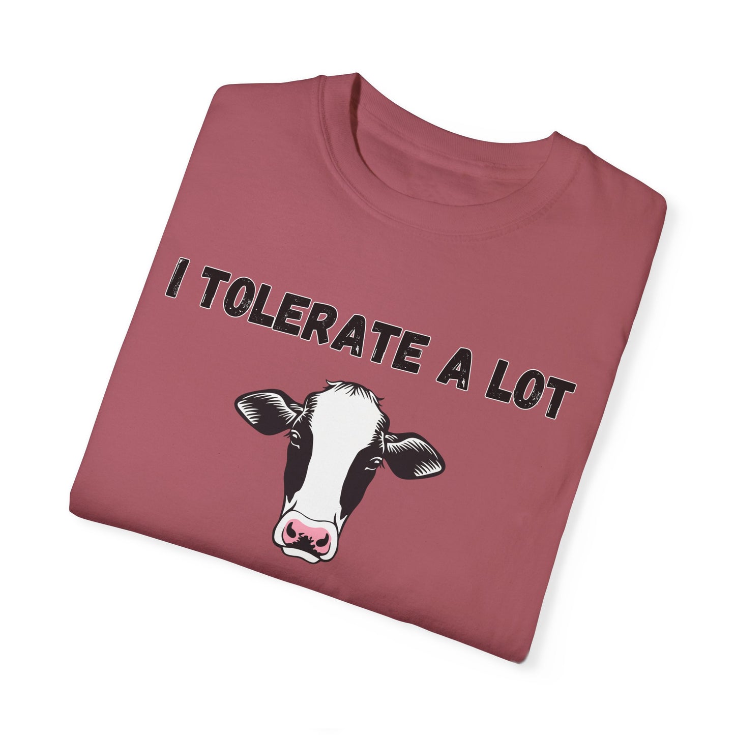 I Tolerate A Lot But Not Lactose - Comfort Colors Shirt