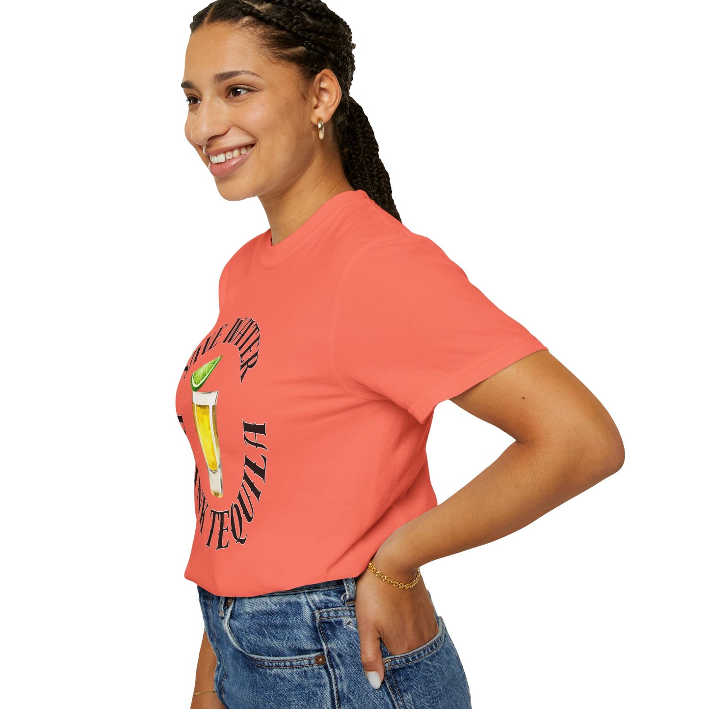 Save Water Drink Tequila - Comfort Colors Shirt